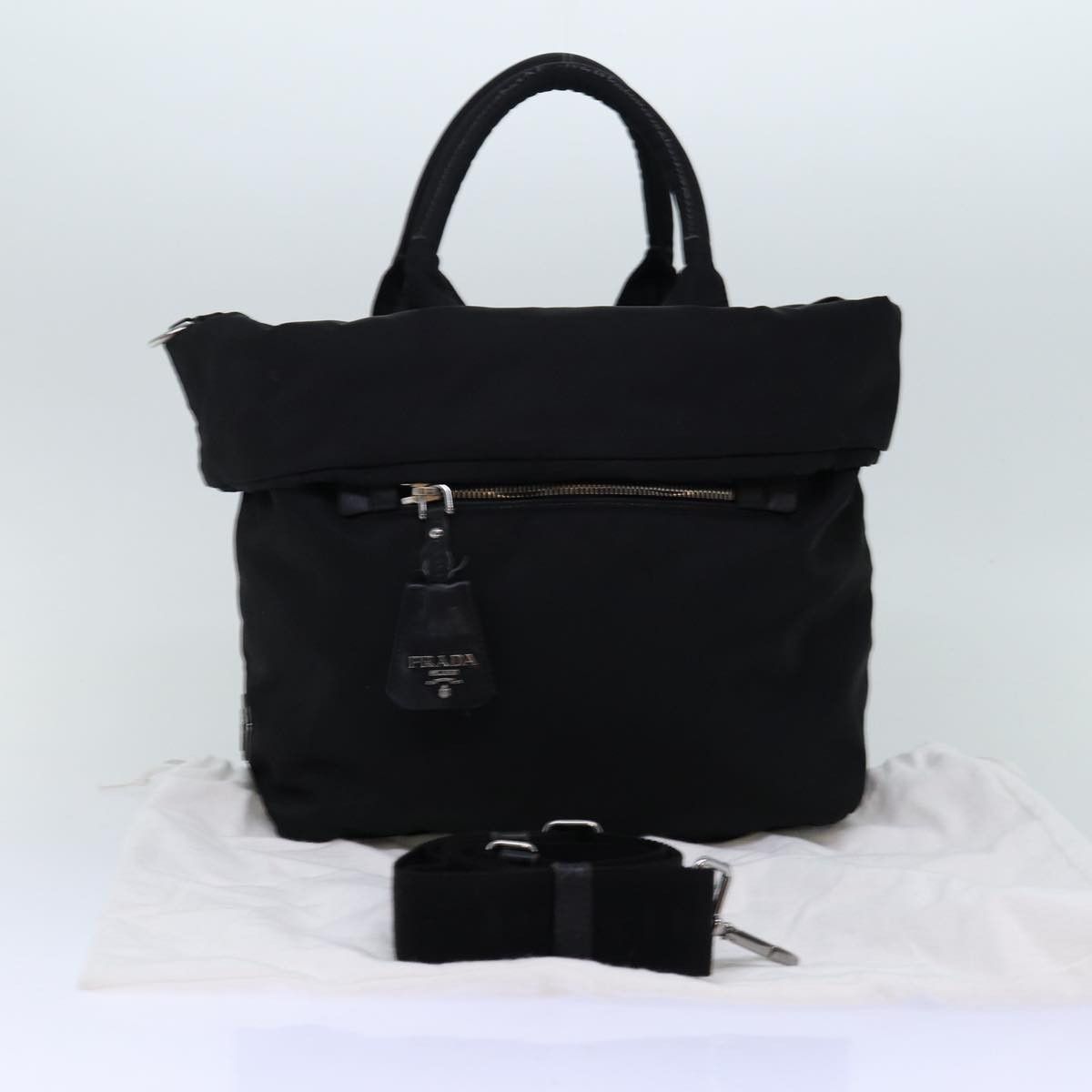 Prada Prada Tessuto handbag Size ONE SIZE - 8 Thumbnail