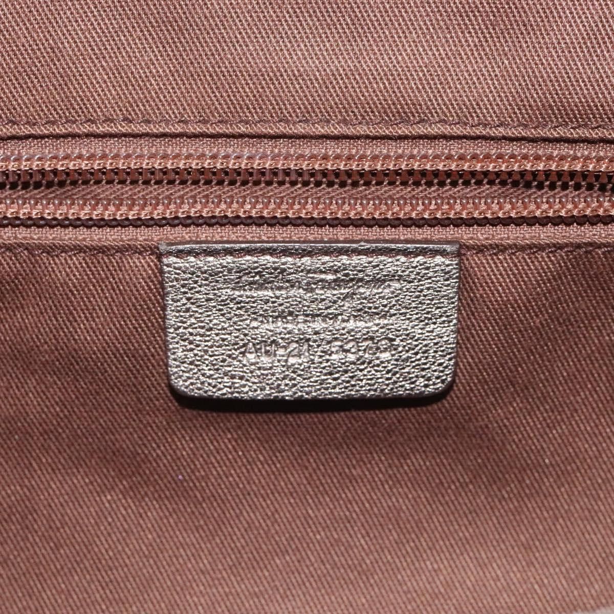 Salvatore Ferragamo Salvatore Ferragamo Gancini handbag Size ONE SIZE - 13 Thumbnail