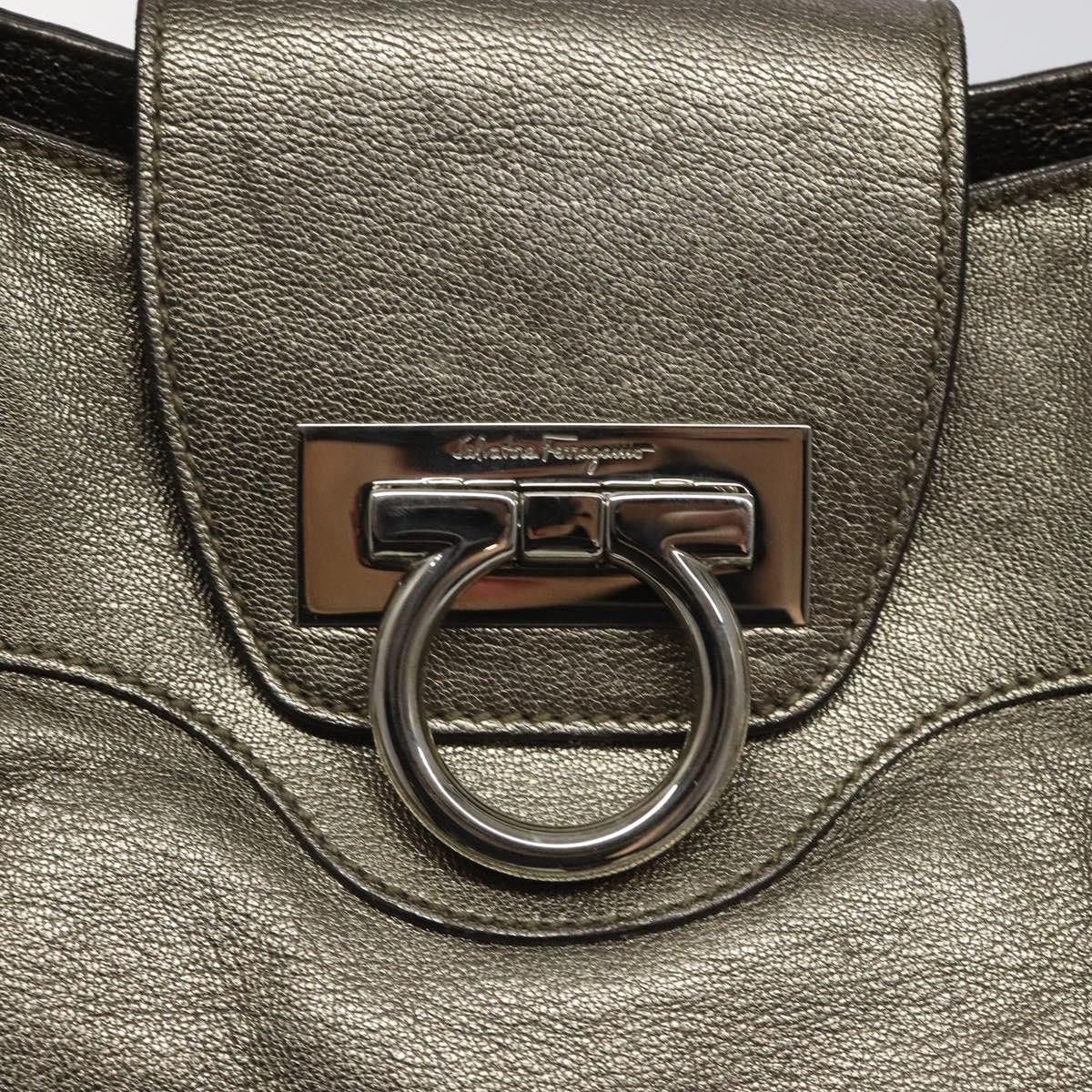 Salvatore Ferragamo Salvatore Ferragamo Gancini handbag Size ONE SIZE - 18 Thumbnail