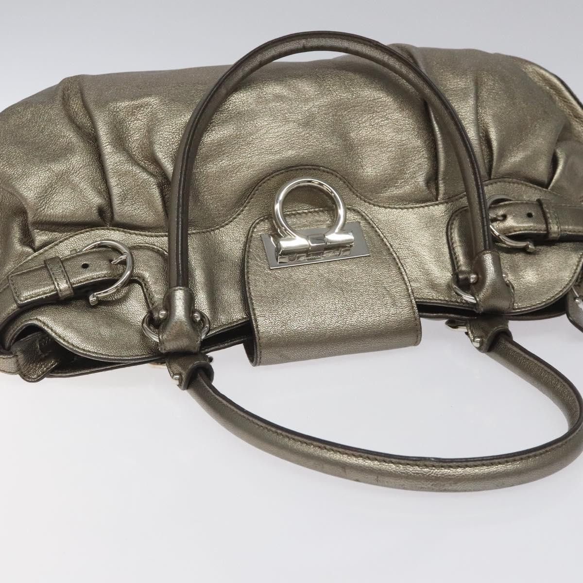 Salvatore Ferragamo Salvatore Ferragamo Gancini handbag Size ONE SIZE - 16 Thumbnail
