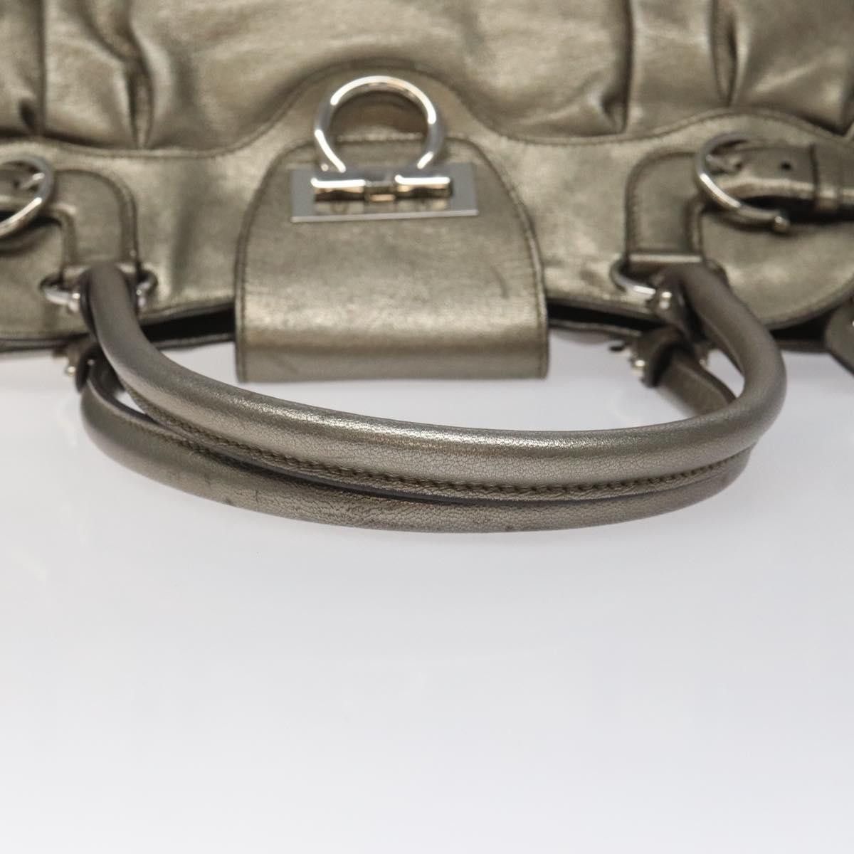 Salvatore Ferragamo Salvatore Ferragamo Gancini handbag Size ONE SIZE - 5 Thumbnail
