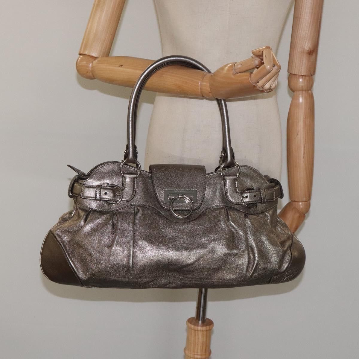 Salvatore Ferragamo Salvatore Ferragamo Gancini handbag Size ONE SIZE - 14 Thumbnail