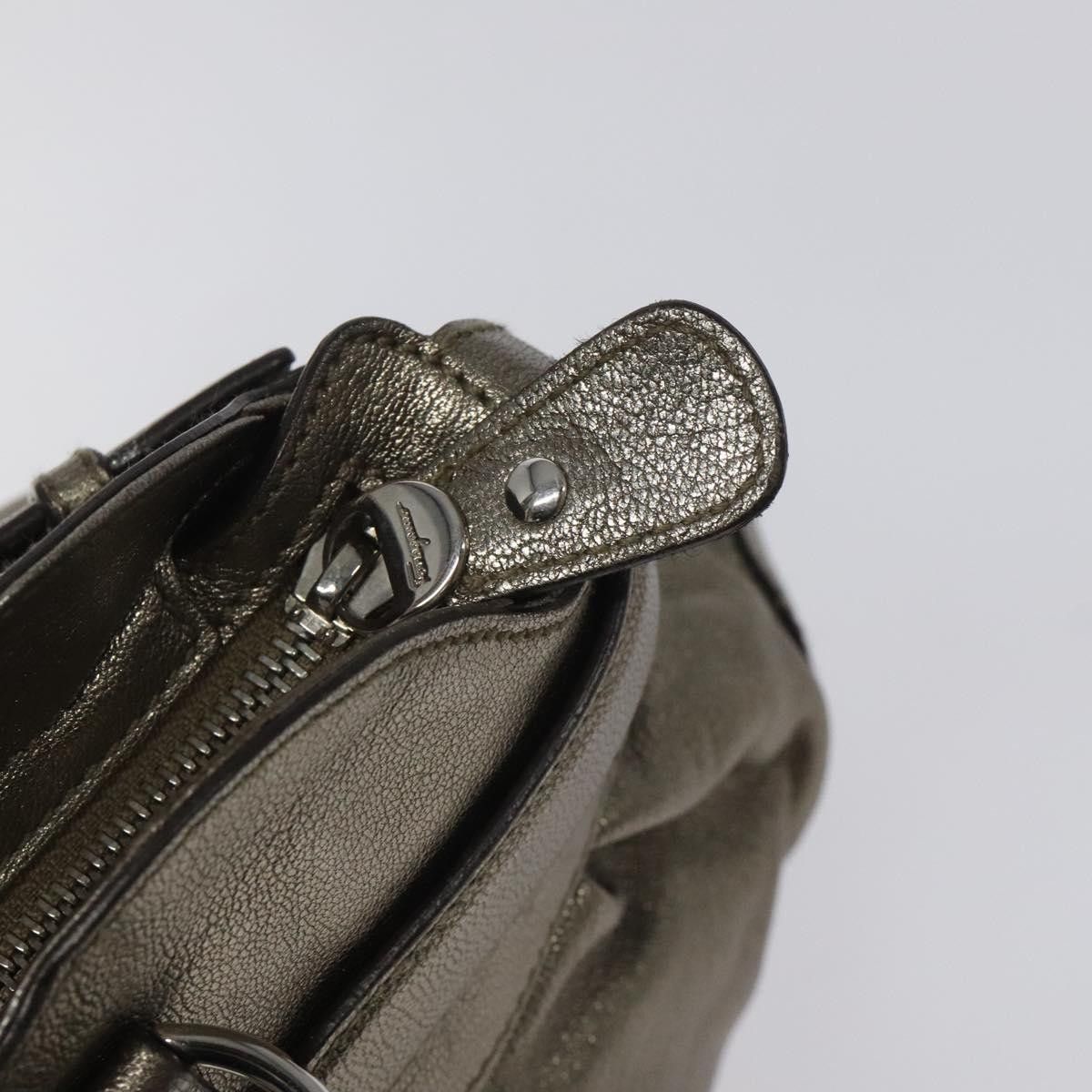 Salvatore Ferragamo Salvatore Ferragamo Gancini handbag Size ONE SIZE - 11 Thumbnail