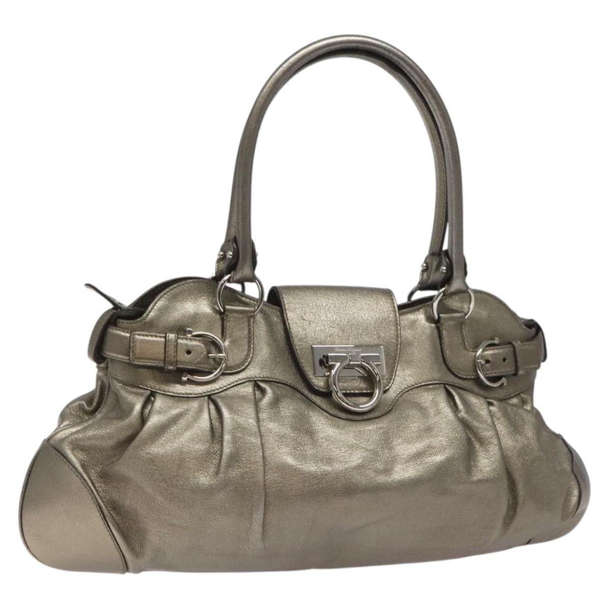 Salvatore Ferragamo Salvatore Ferragamo Gancini handbag Size ONE SIZE - 15 Thumbnail