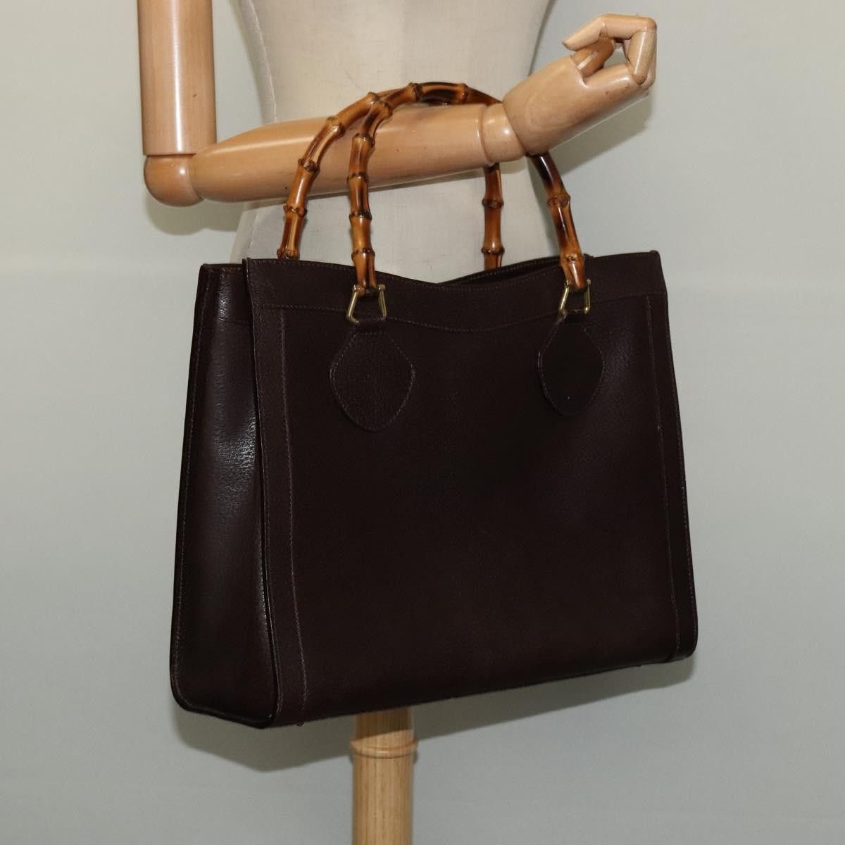 Gucci Gucci Bamboo handbag Size ONE SIZE - 14 Thumbnail