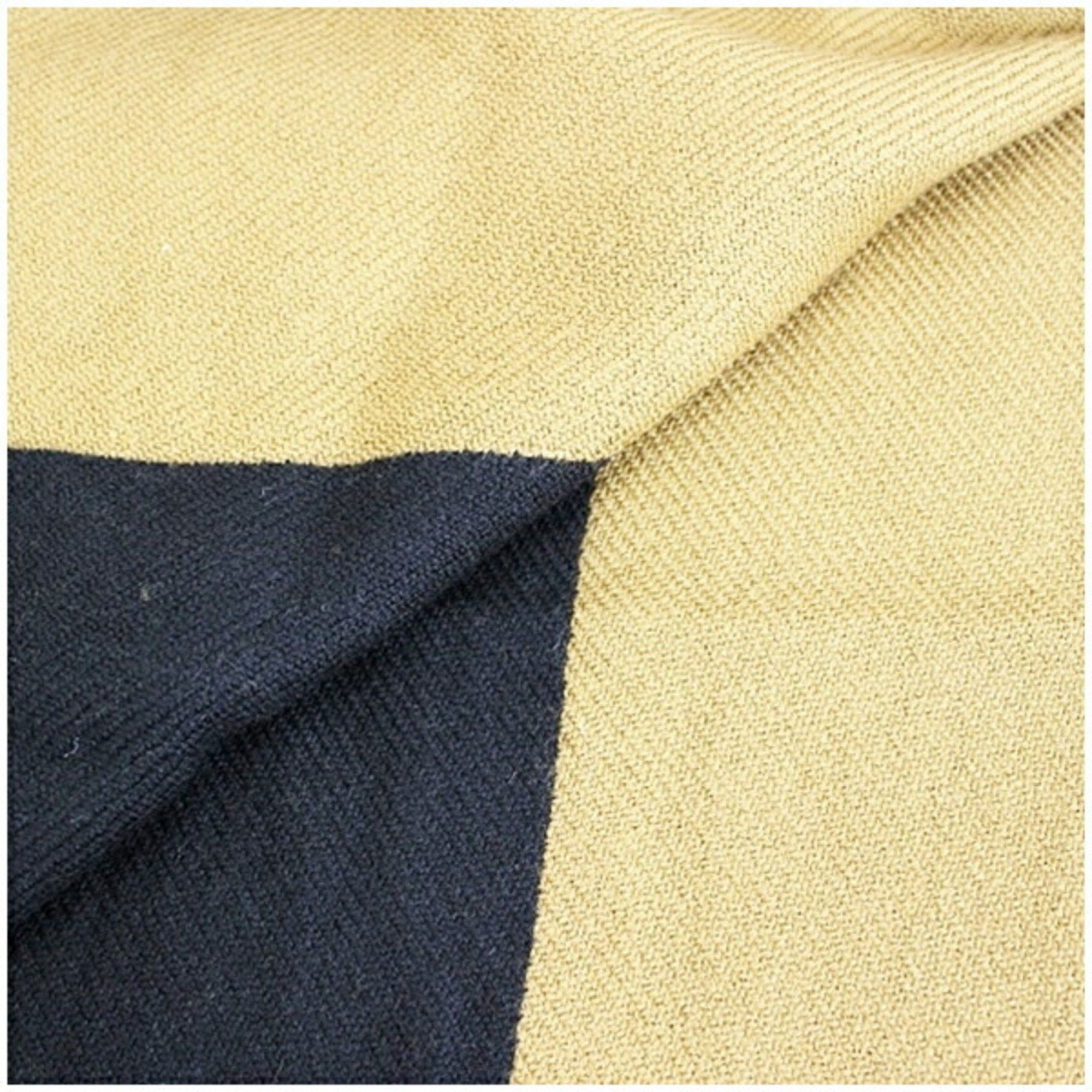 Gucci Gucci Wool Scarf Camel x Black 166 41 cm GUCCI Women's Size ONE SIZE - 9 Thumbnail