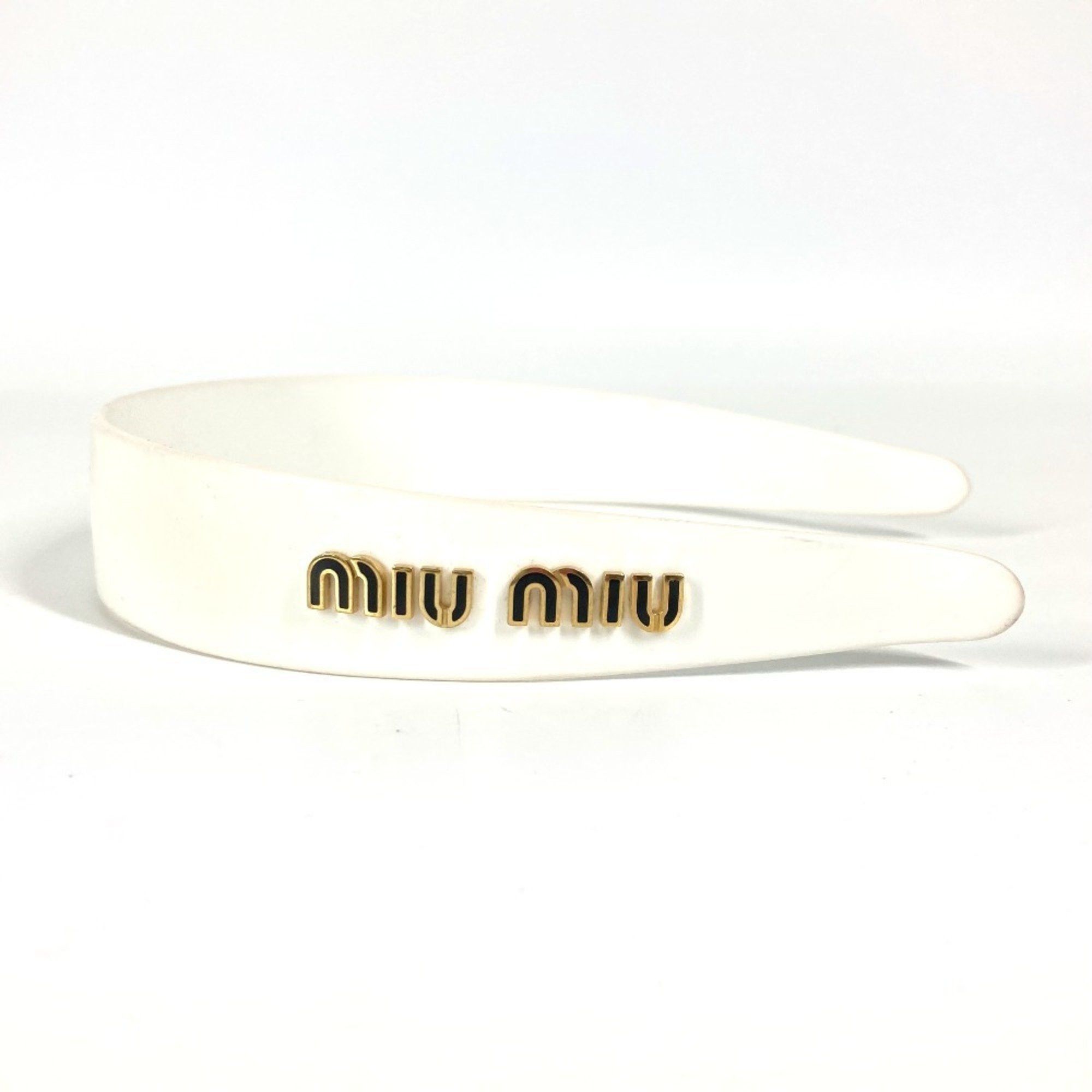 Miu Miu Miu Miu hair Size ONE SIZE - 6 Thumbnail