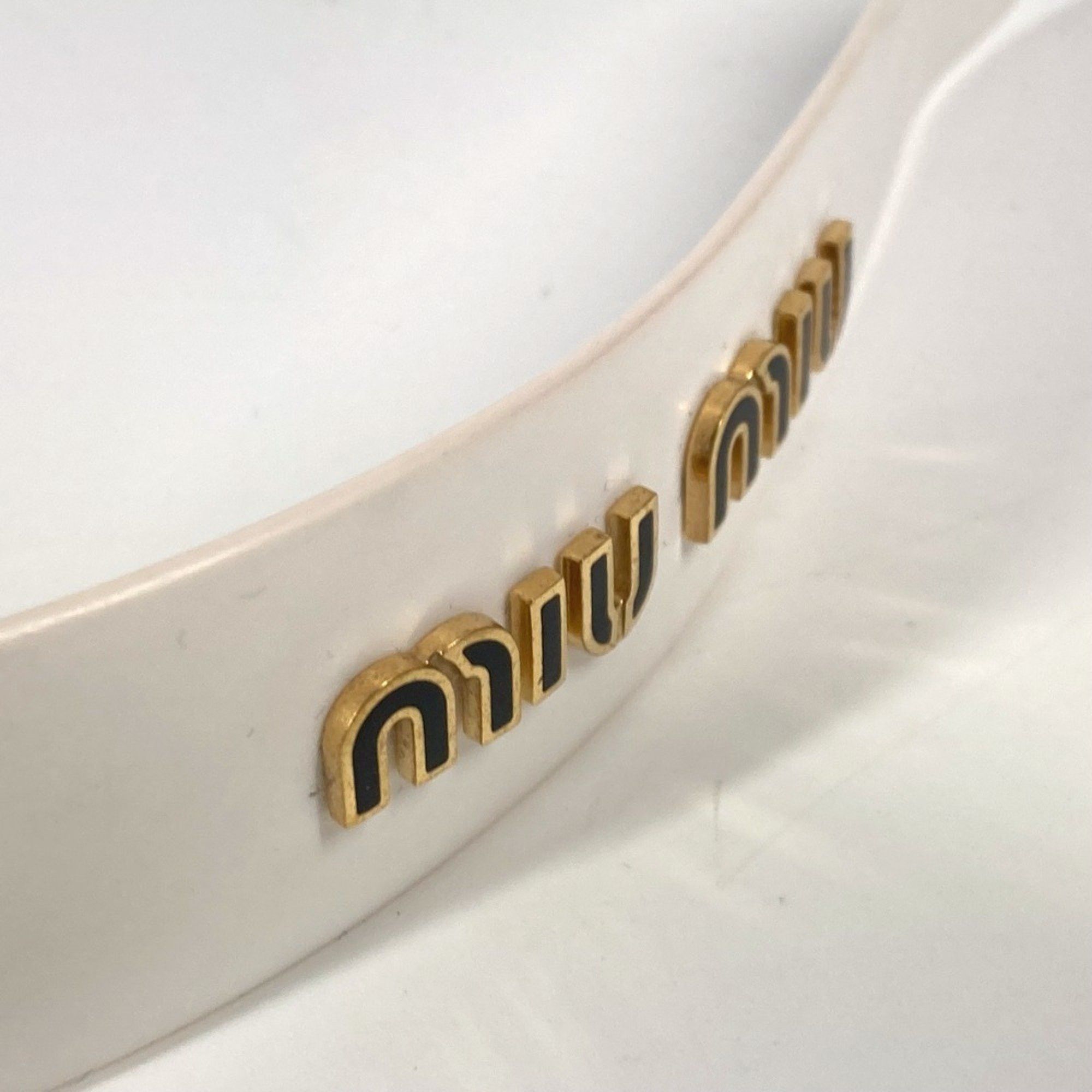 Miu Miu Miu Miu hair Size ONE SIZE - 8 Thumbnail