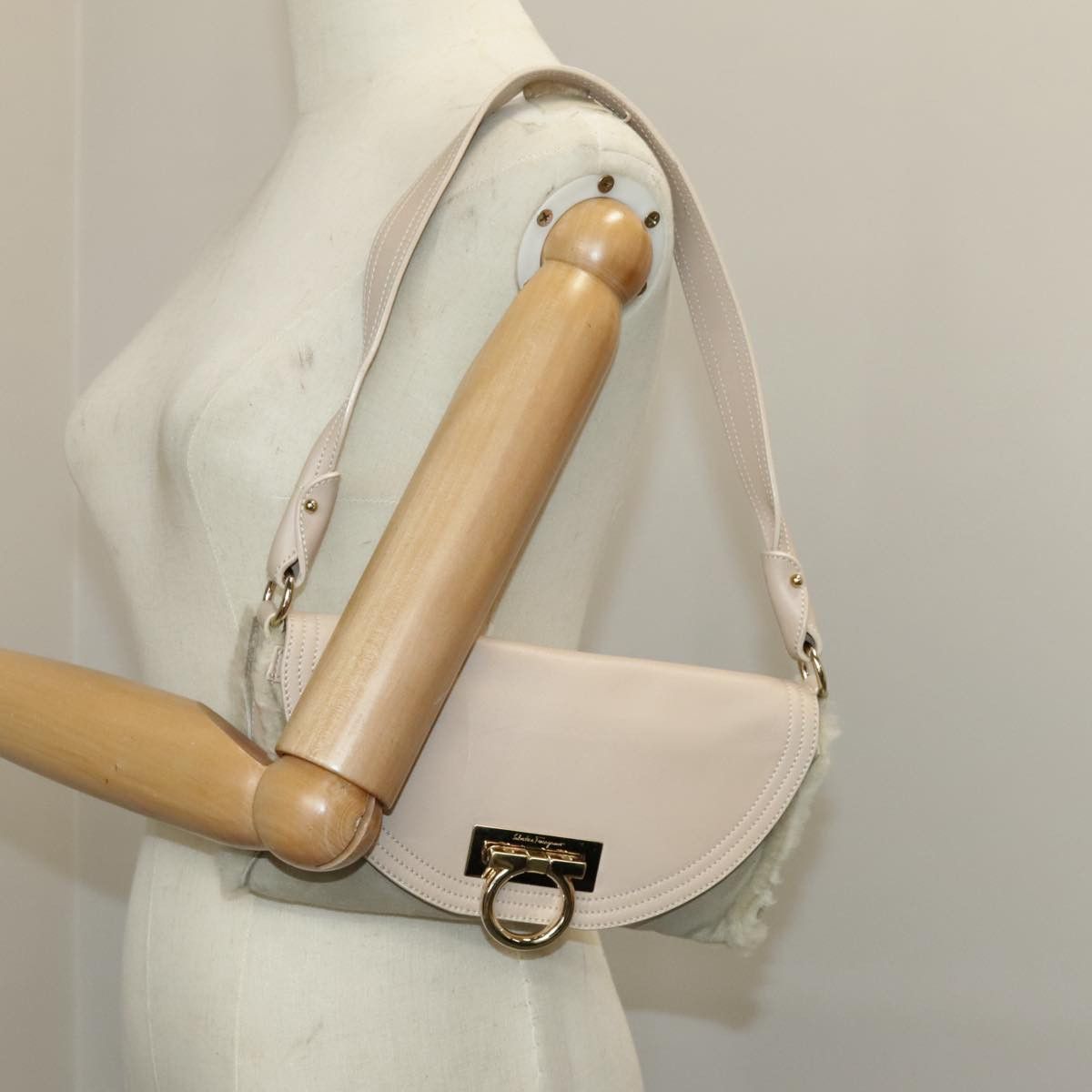 Salvatore Ferragamo Salvatore Ferragamo Gancini shoulder Size ONE SIZE - 10 Thumbnail