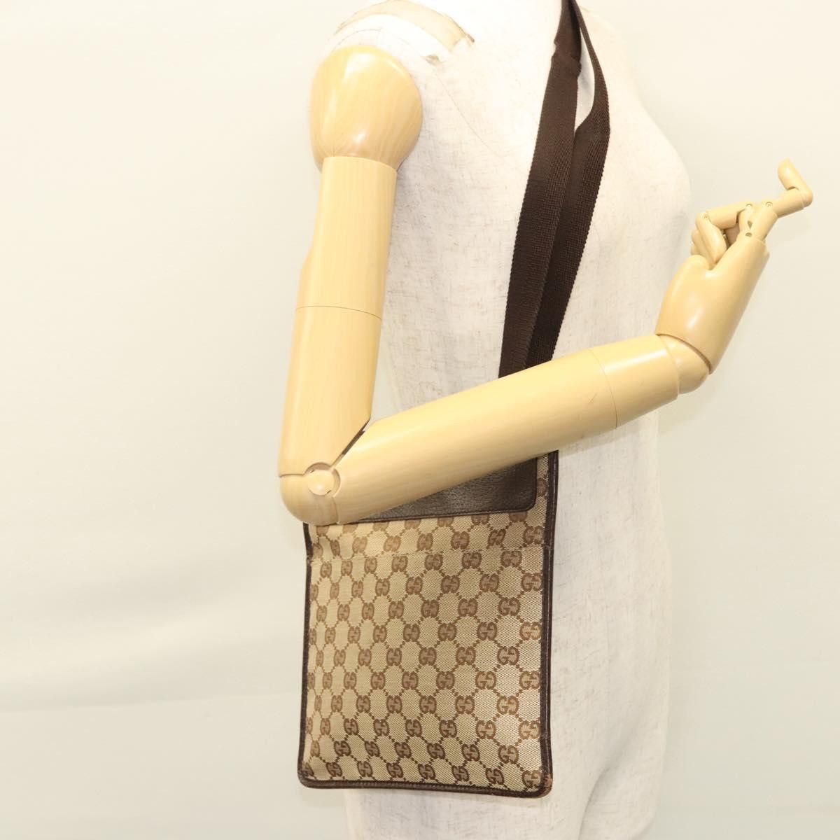 Gucci Gucci GG canvas shoulder Size ONE SIZE - 14 Thumbnail