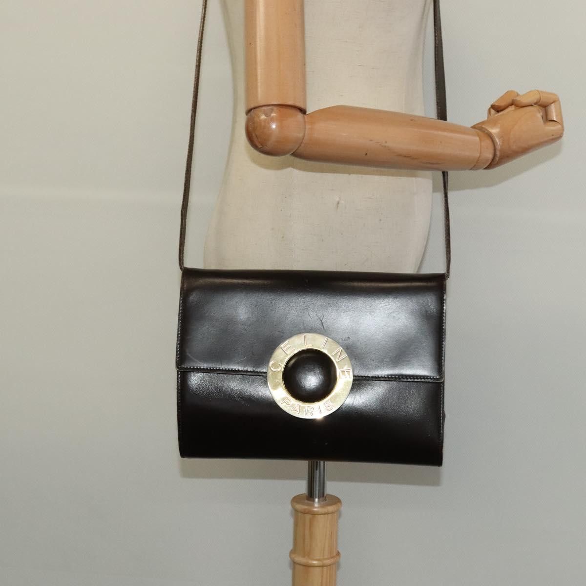 Celine Céline Logo du cercle shoulder Size ONE SIZE - 14 Thumbnail