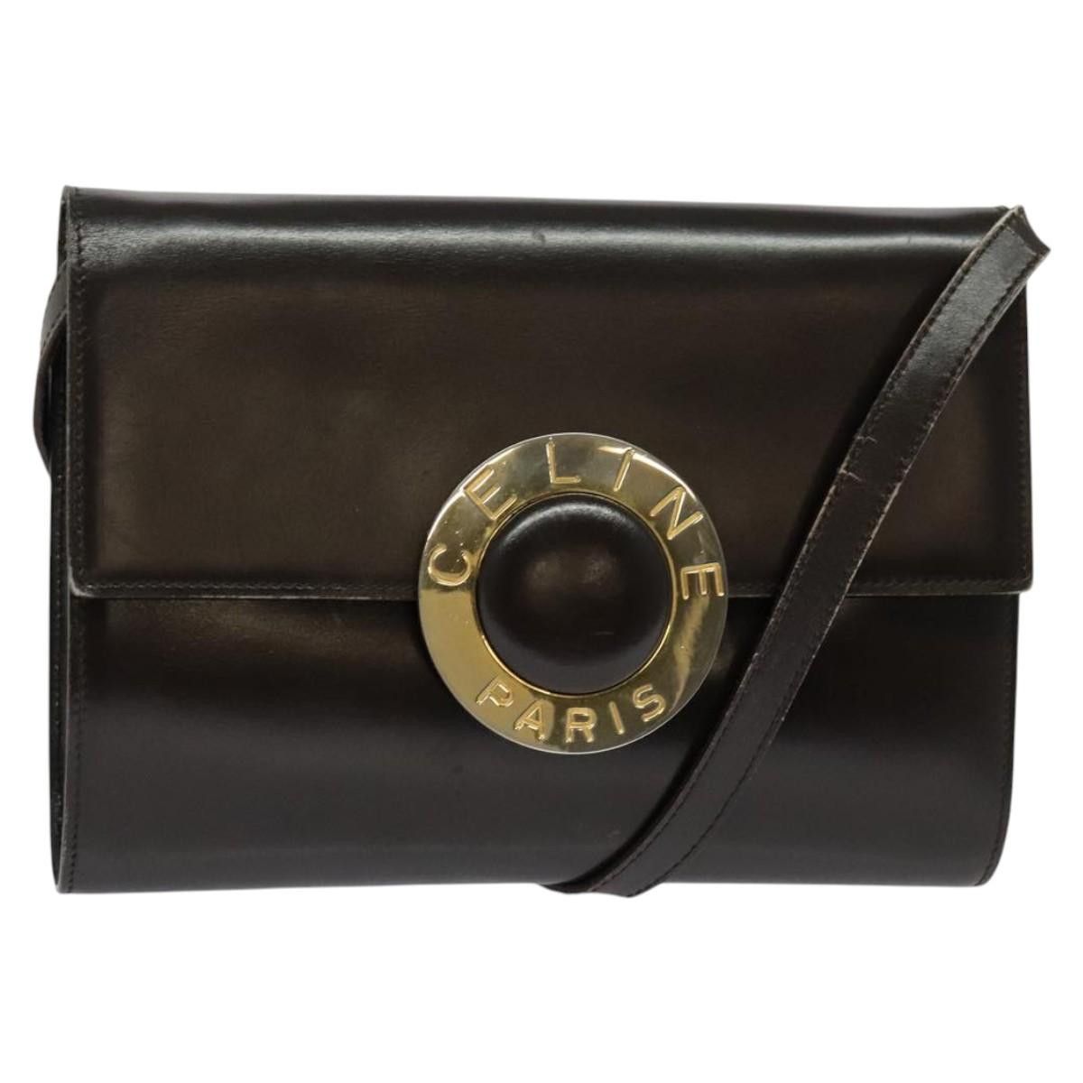 Celine Céline Logo du cercle shoulder Size ONE SIZE - 22 Thumbnail