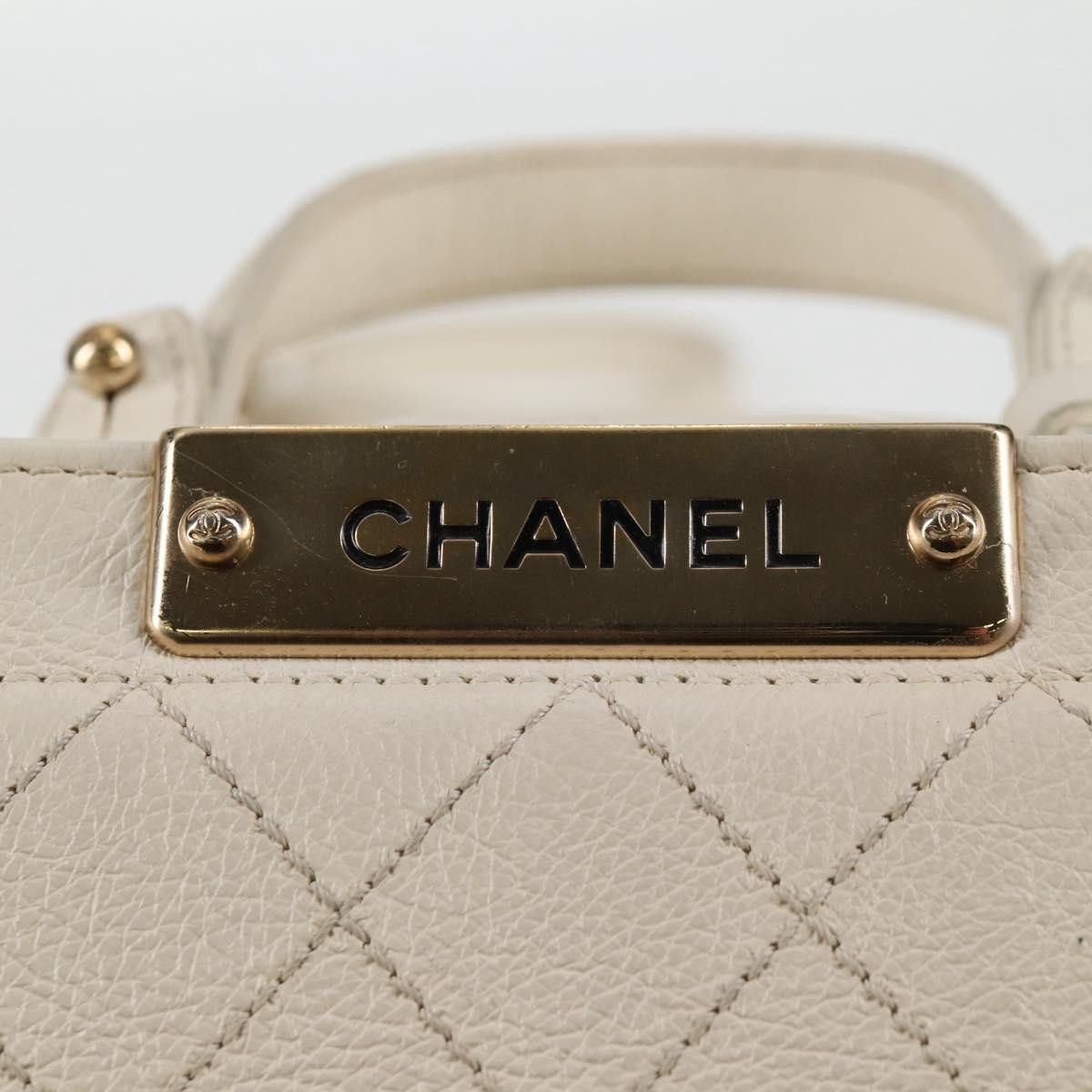 Chanel Chanel Shopping handbag Size ONE SIZE - 10 Thumbnail