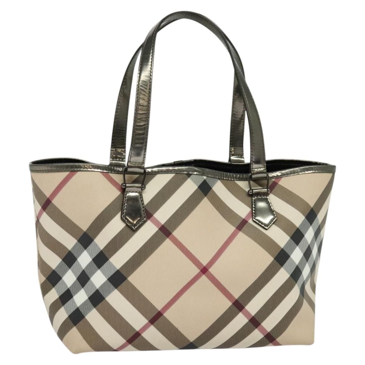 Burberry Burberry Nova Check tote Size ONE SIZE - 15 Thumbnail