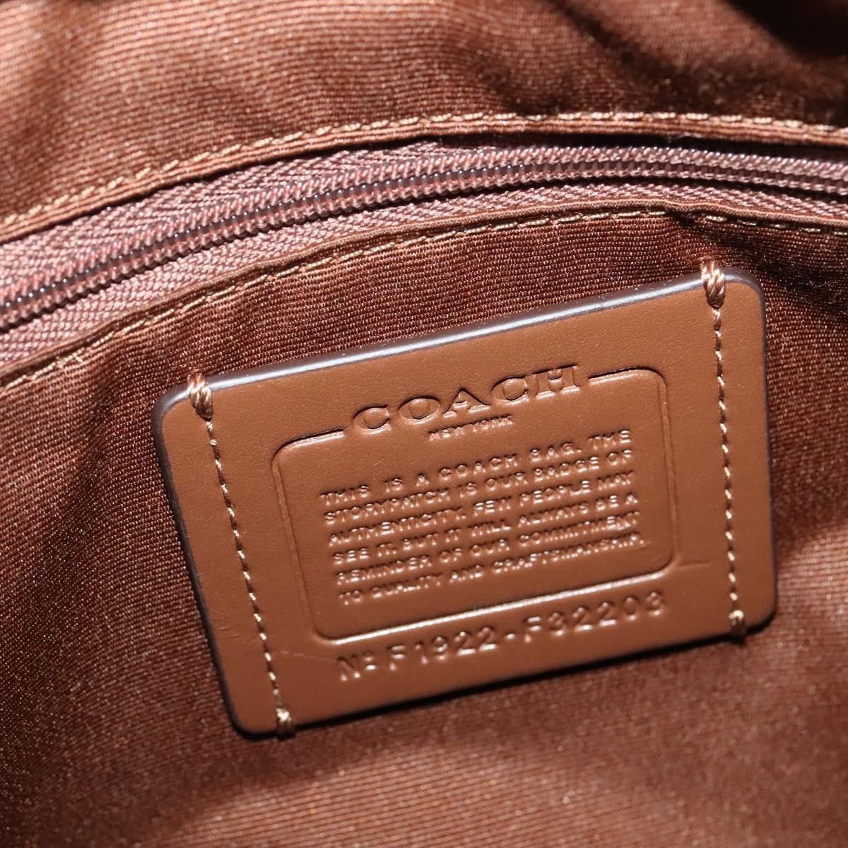 Coach Coach Signature handbag Size ONE SIZE - 11 Thumbnail