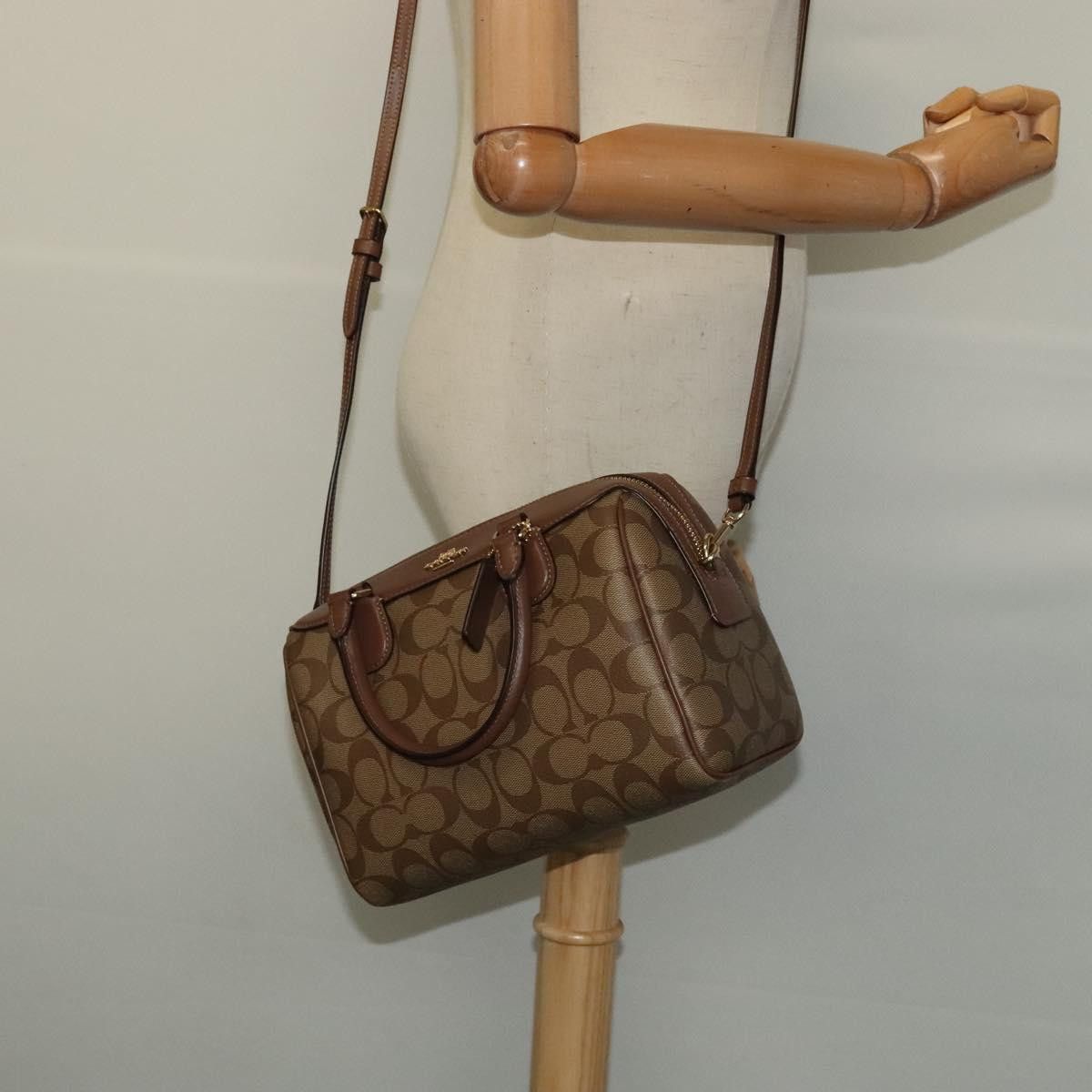 Coach Coach Signature handbag Size ONE SIZE - 13 Thumbnail