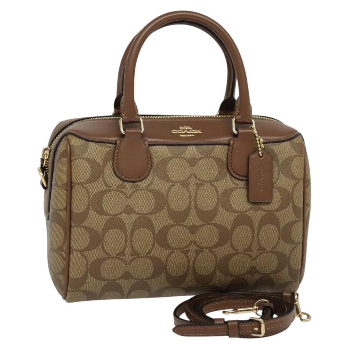 Coach Coach Signature handbag Size ONE SIZE - 14 Thumbnail