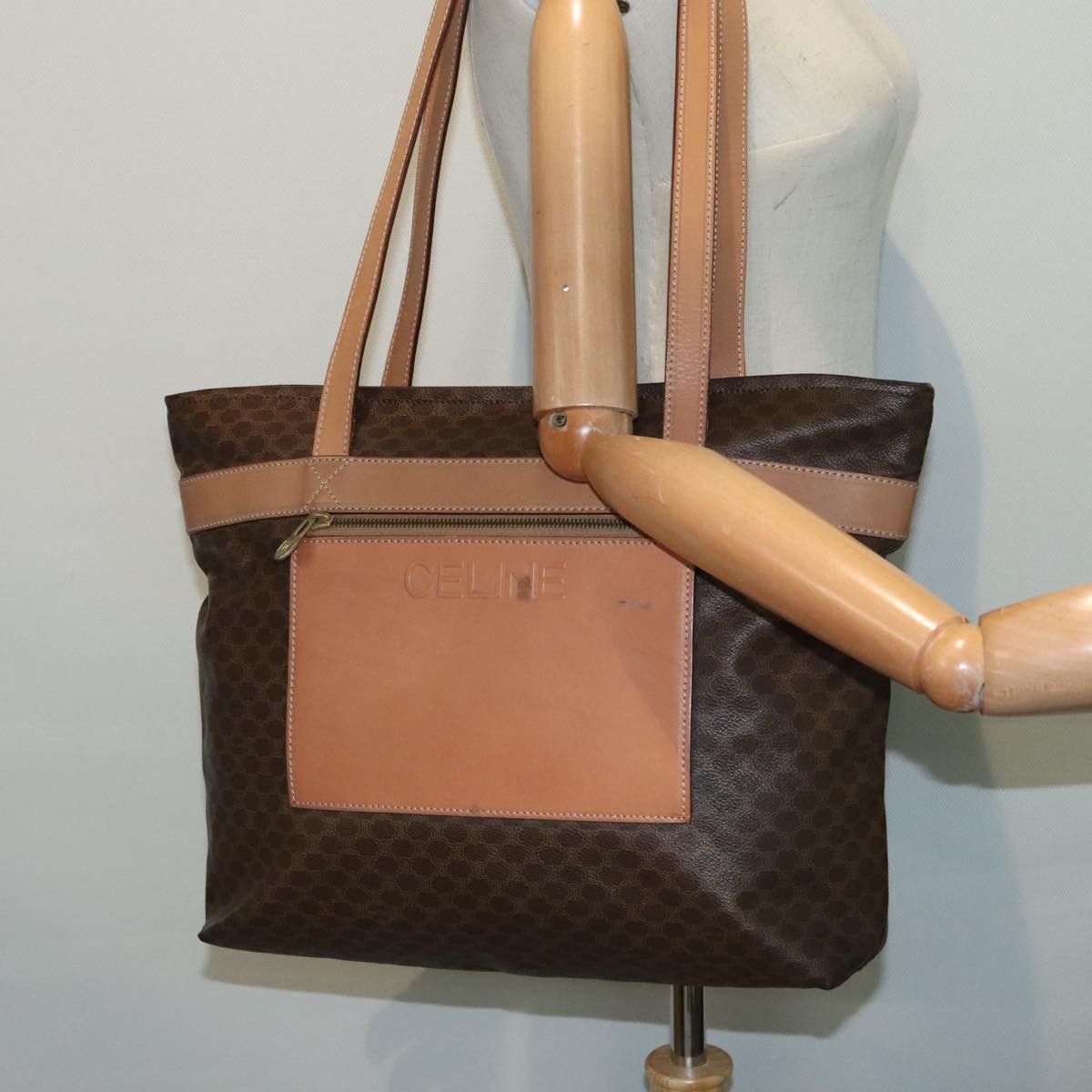 Celine Céline Triomphe tote Size ONE SIZE - 15 Thumbnail