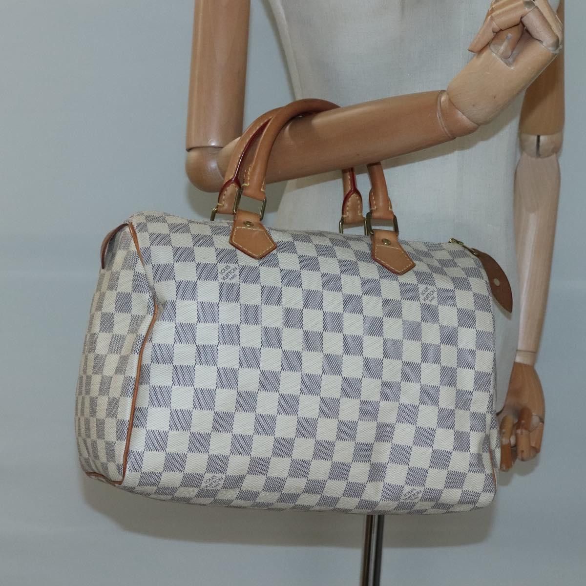 Louis Vuitton Louis Vuitton Speedy 30 handbag Size ONE SIZE - 14 Thumbnail