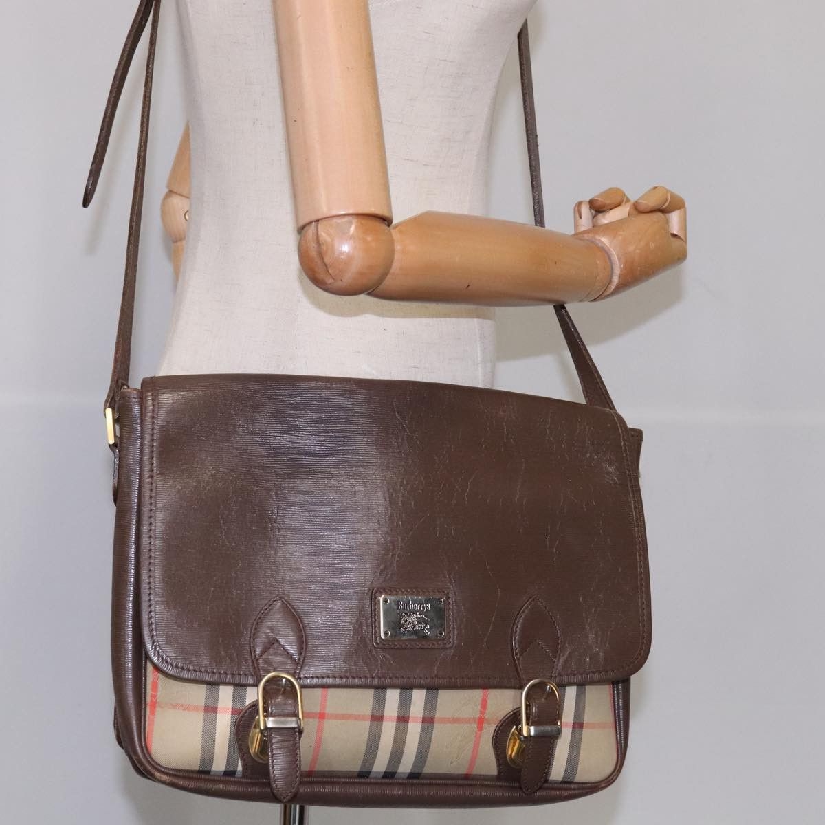 Burberry Burberry Haymarket shoulder Size ONE SIZE - 13 Thumbnail