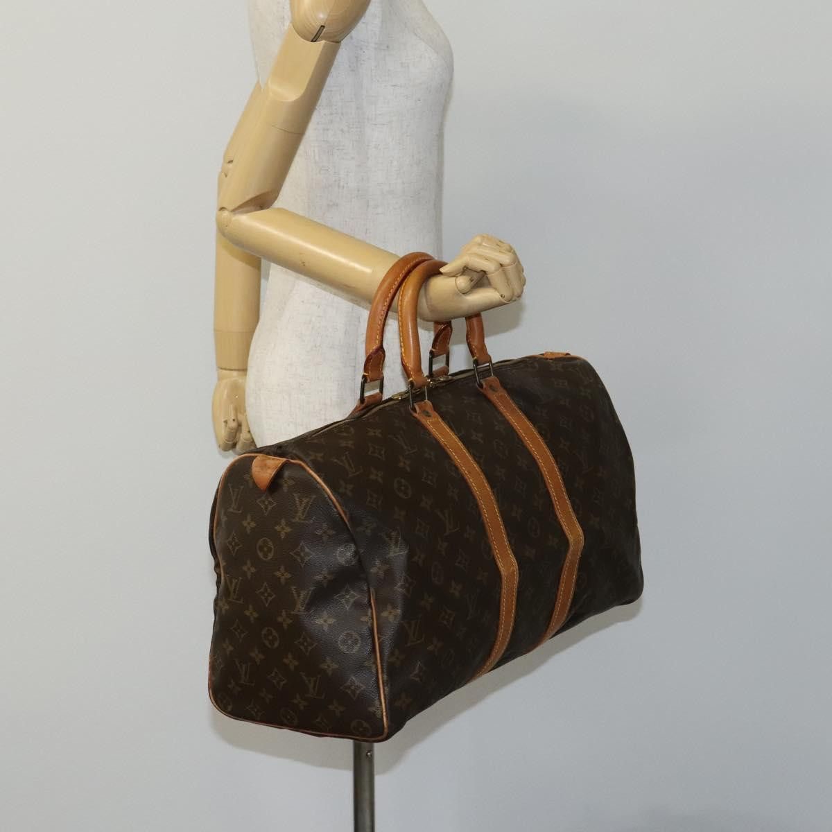 Louis Vuitton Louis Vuitton Keepall 45 travel Size ONE SIZE - 18 Thumbnail