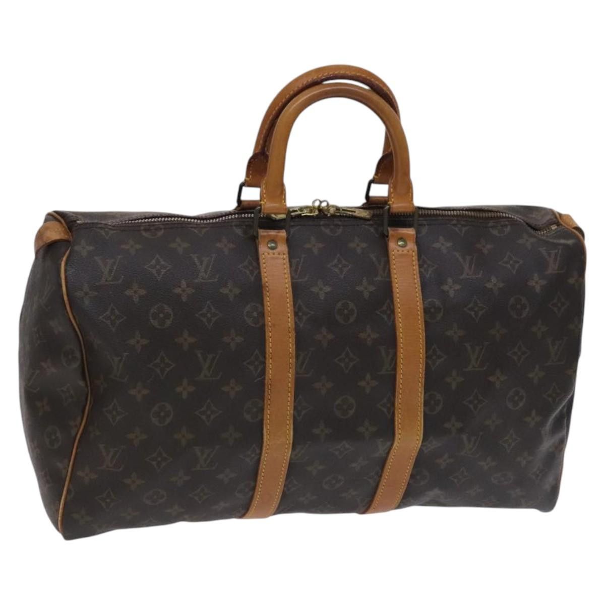 Louis Vuitton Louis Vuitton Keepall 45 travel Size ONE SIZE - 21 Thumbnail