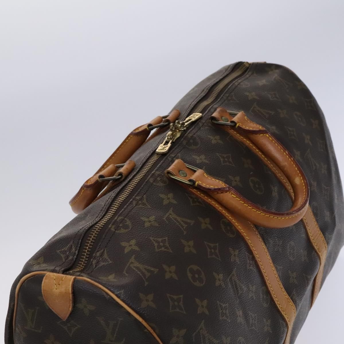 Louis Vuitton Louis Vuitton Keepall 45 travel Size ONE SIZE - 13 Thumbnail