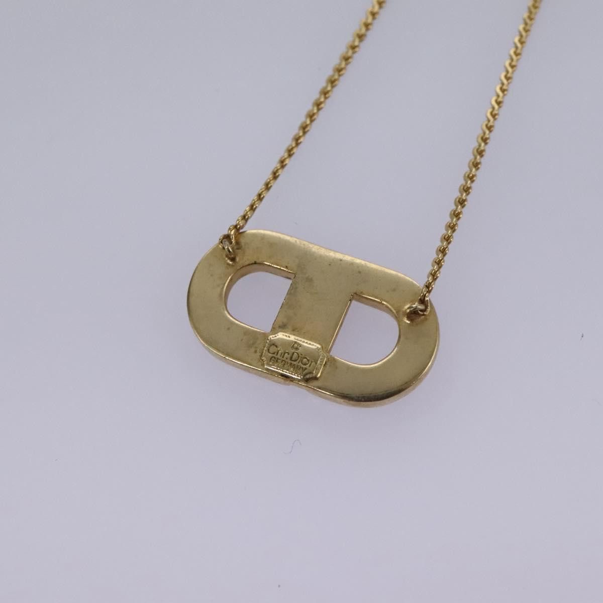 Dior Dior CD necklace Size ONE SIZE - 4 Thumbnail