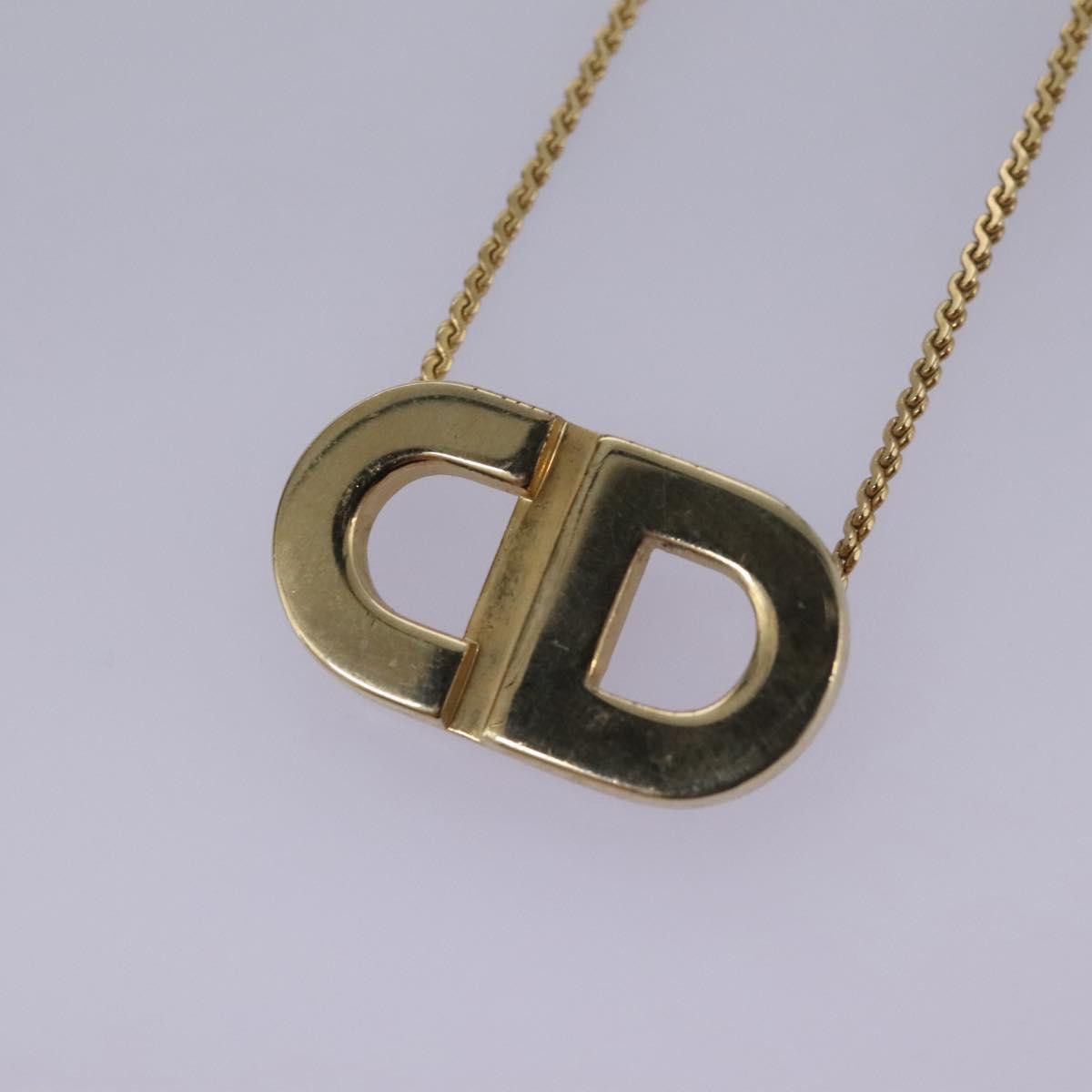 Dior Dior CD necklace Size ONE SIZE - 3 Thumbnail