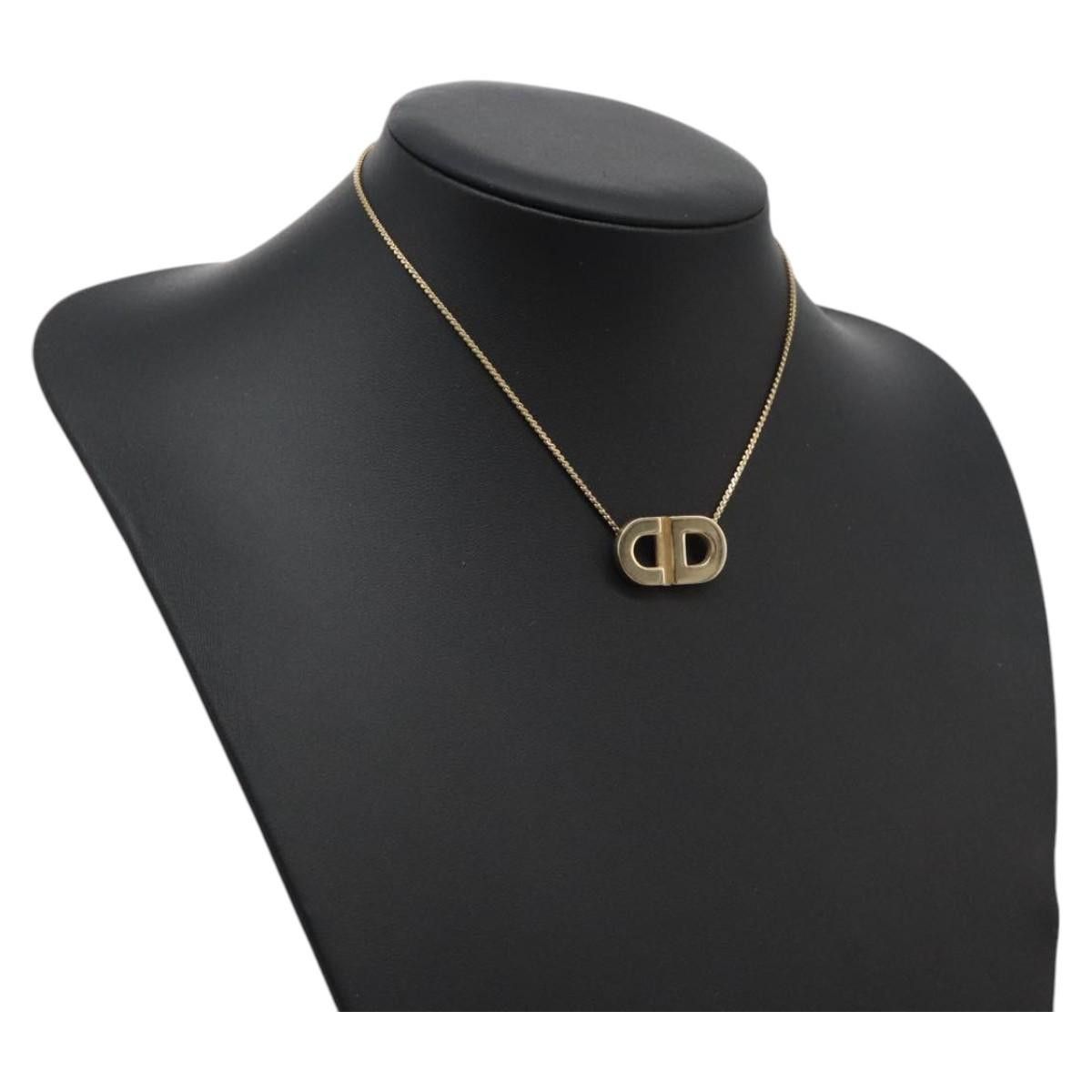 Dior Dior CD necklace Size ONE SIZE - 9 Thumbnail