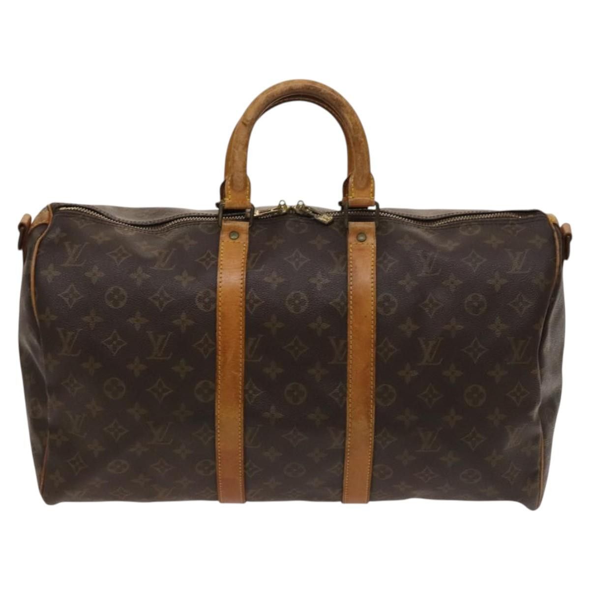 Louis Vuitton Louis Vuitton Keepall Bandouliere 45 travel Size ONE SIZE - 2 Thumbnail