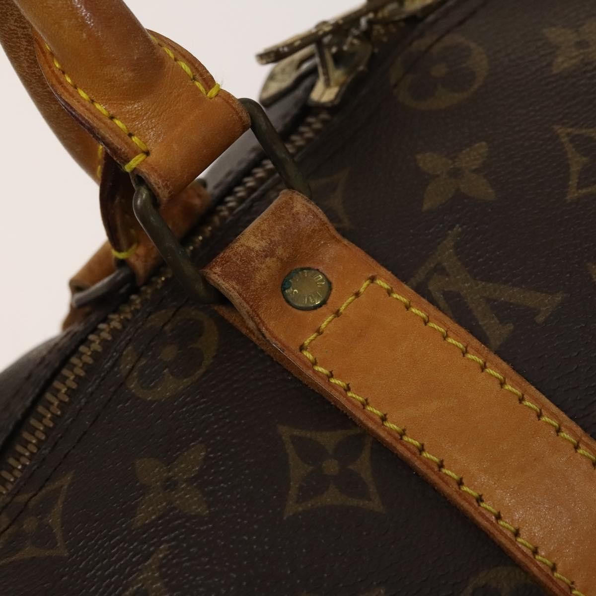Louis Vuitton Louis Vuitton Keepall Bandouliere 45 travel Size ONE SIZE - 10 Thumbnail