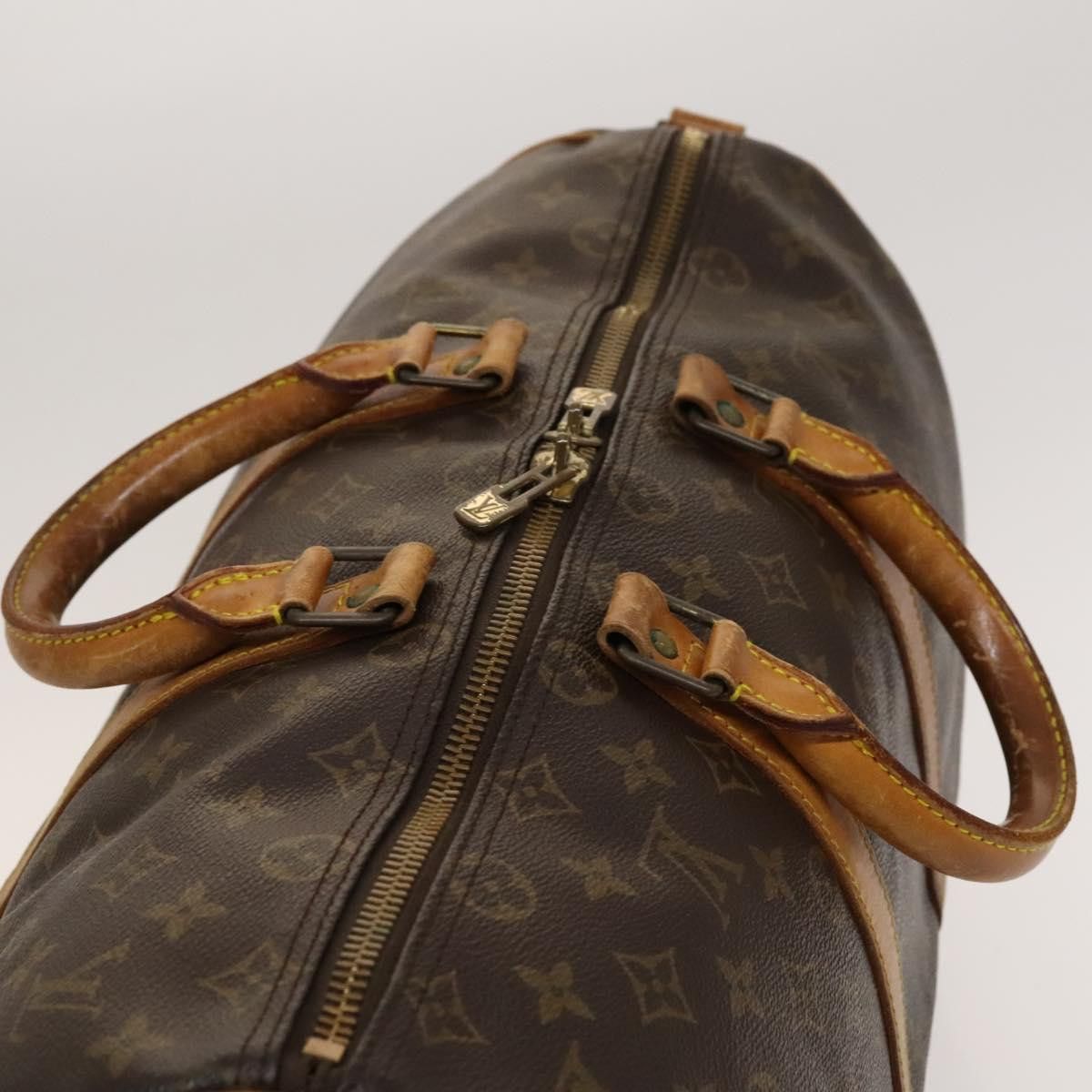 Louis Vuitton Louis Vuitton Keepall Bandouliere 45 travel Size ONE SIZE - 16 Thumbnail