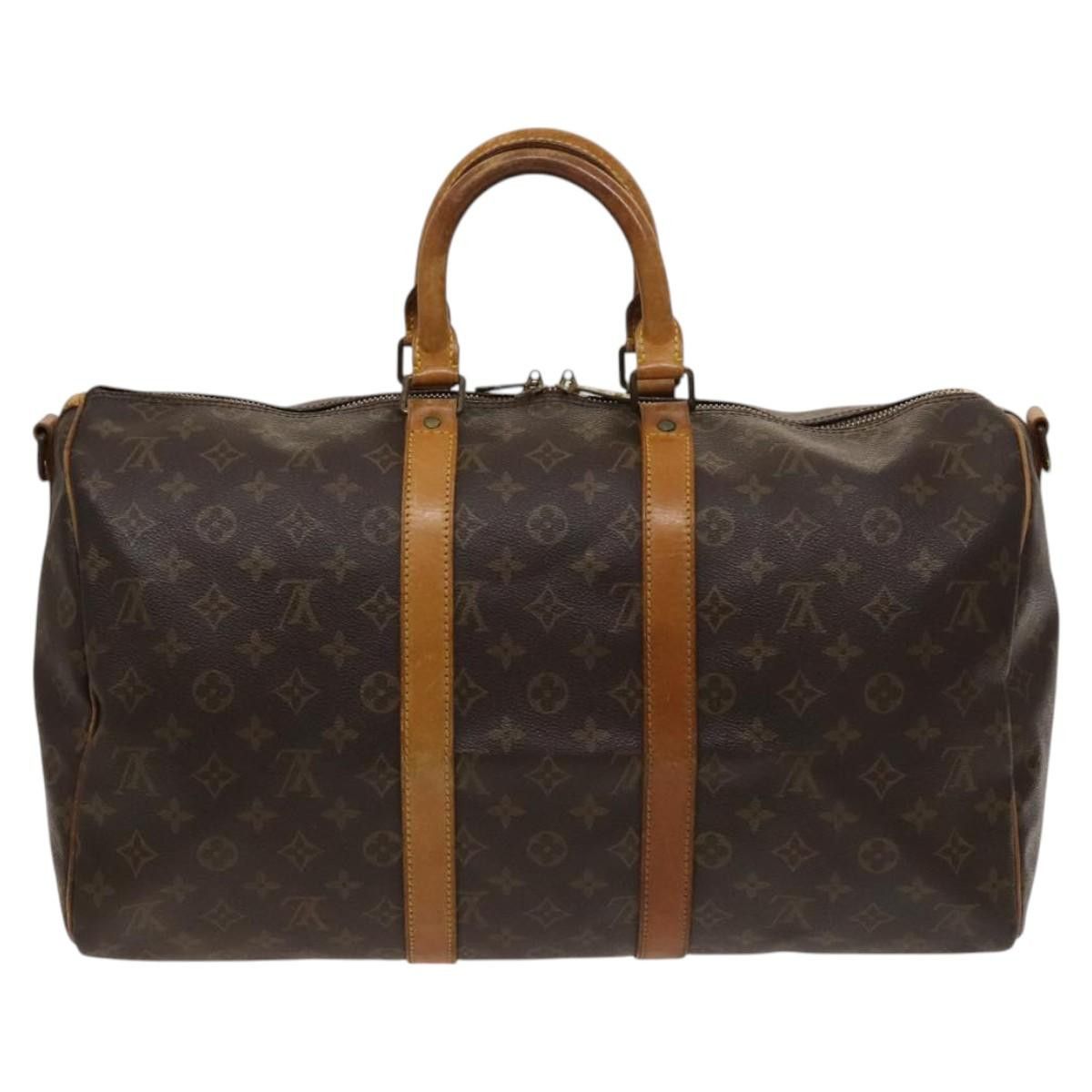 Louis Vuitton Louis Vuitton Keepall Bandouliere 45 travel Size ONE SIZE - 22 Thumbnail