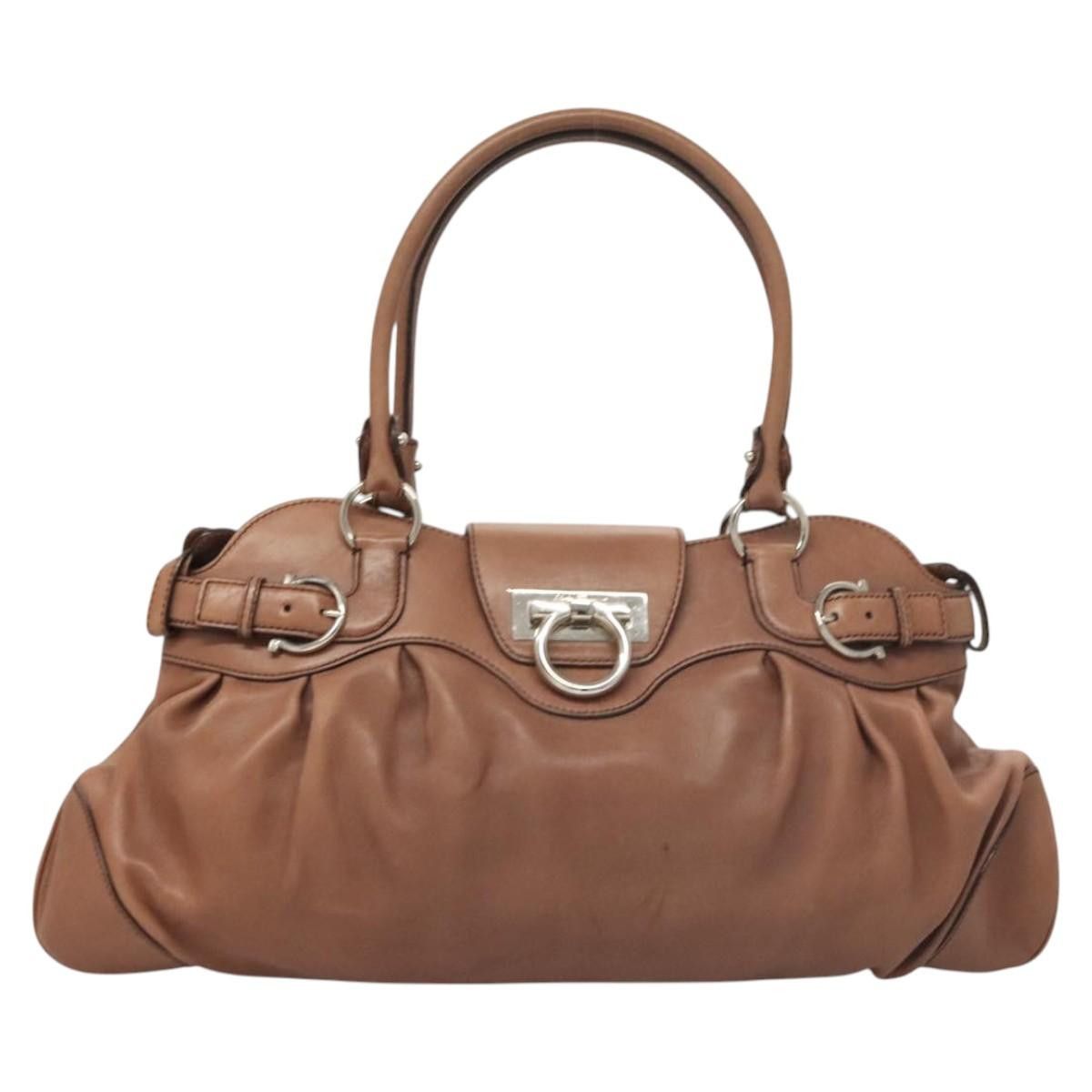 Salvatore Ferragamo Salvatore Ferragamo Gancini shoulder Size ONE SIZE - 20 Thumbnail