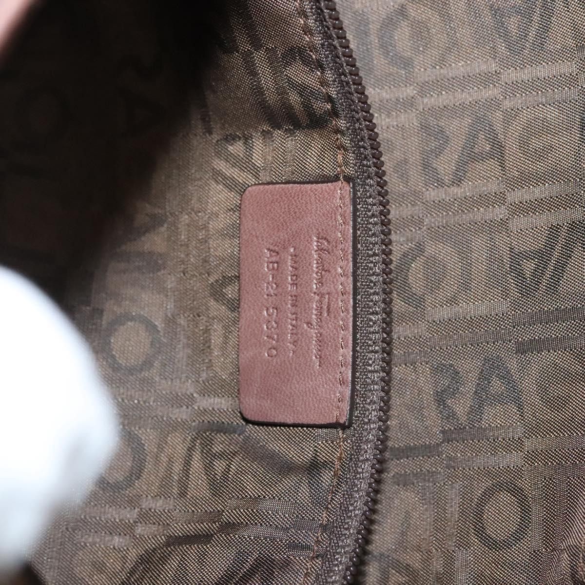 Salvatore Ferragamo Salvatore Ferragamo Gancini shoulder Size ONE SIZE - 15 Thumbnail