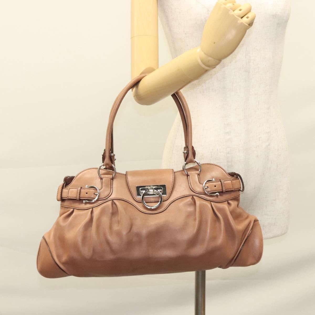Salvatore Ferragamo Salvatore Ferragamo Gancini shoulder Size ONE SIZE - 16 Thumbnail