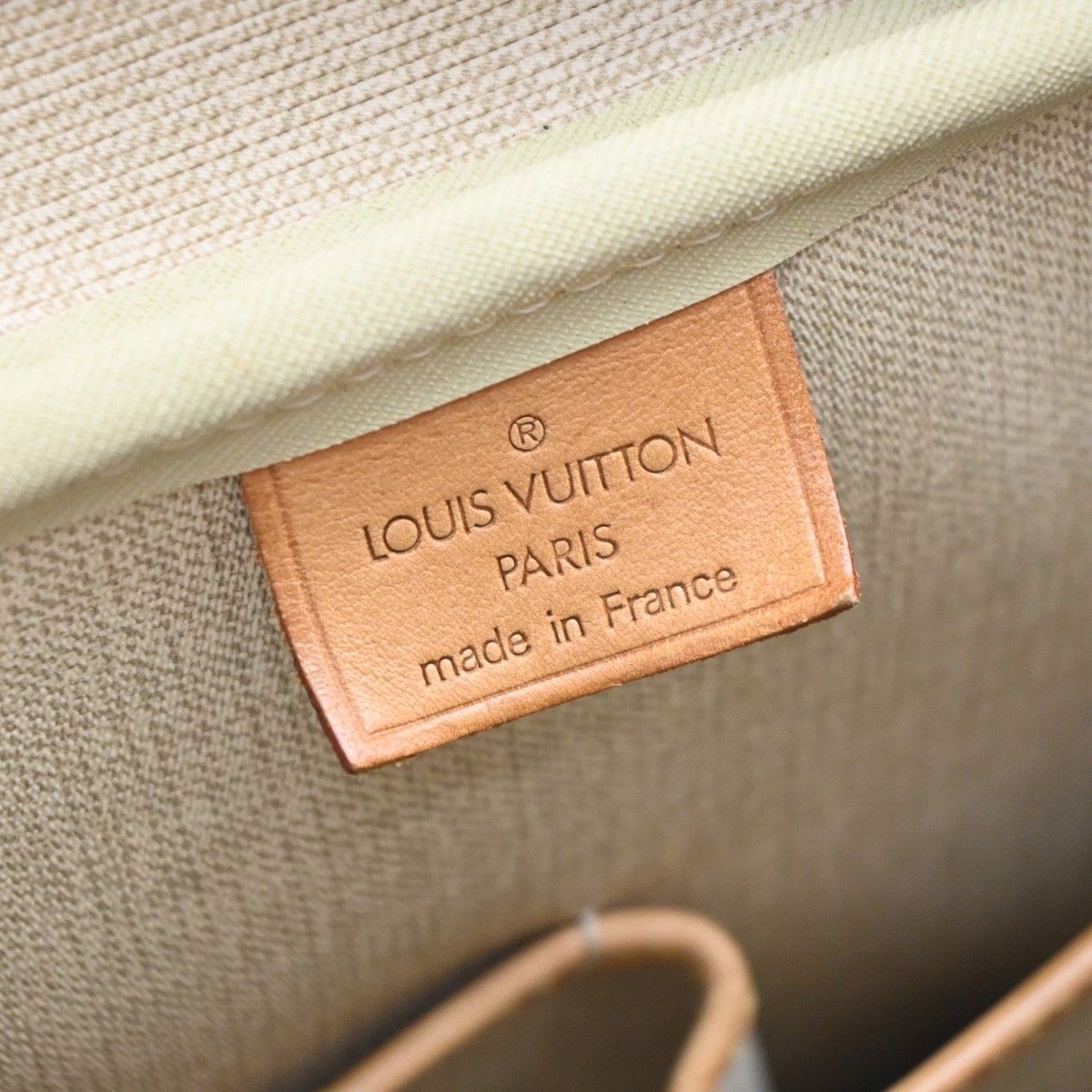 Louis Vuitton Louis Vuitton Deauville handbag Size ONE SIZE - 9 Thumbnail