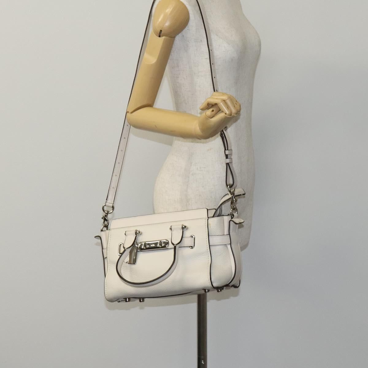 Coach Coach Swagger handbag Size ONE SIZE - 15 Thumbnail