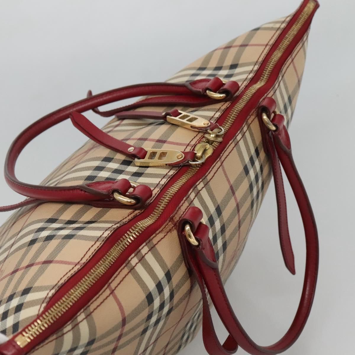 Burberry Burberry Haymarket tote Size ONE SIZE - 16 Thumbnail