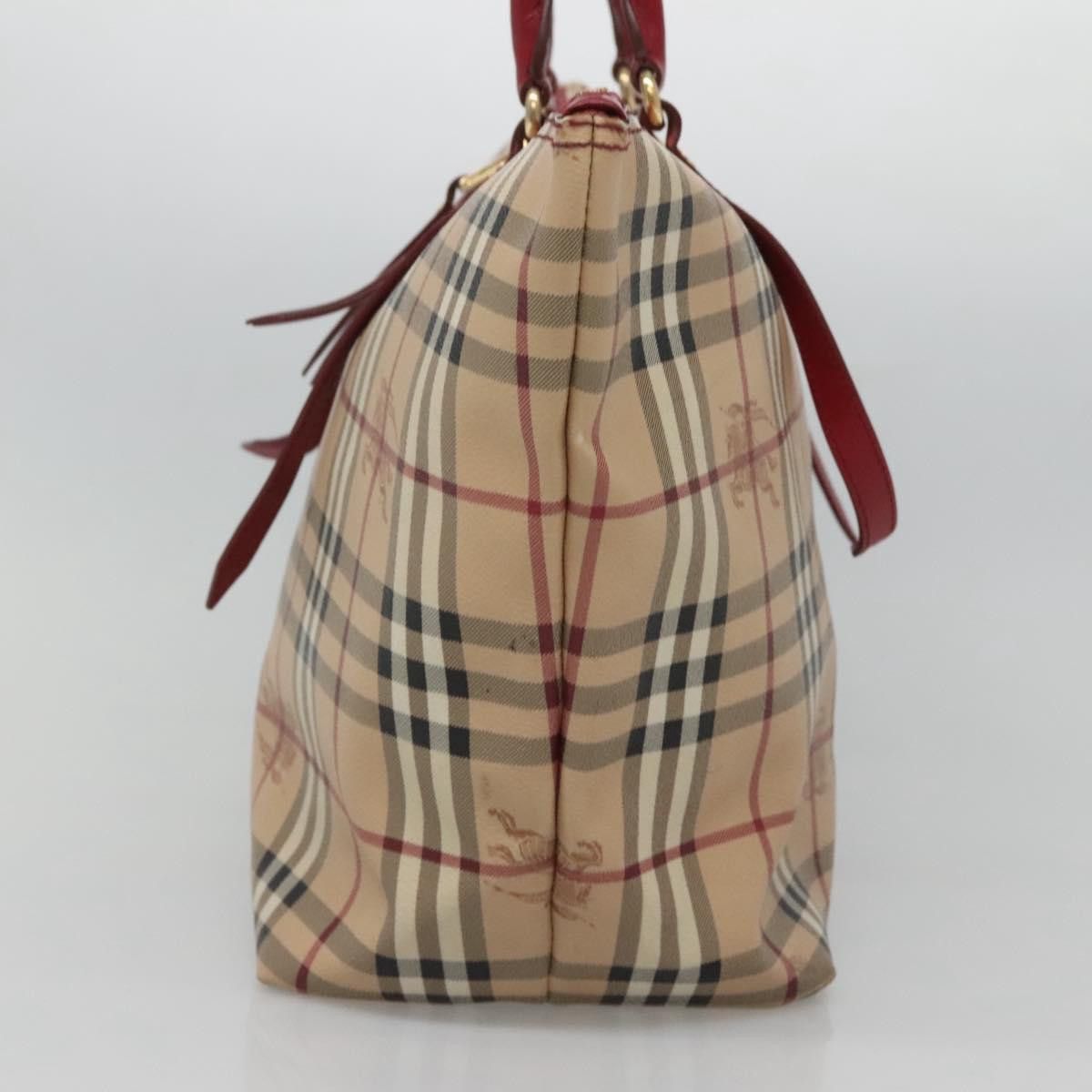 Burberry Burberry Haymarket tote Size ONE SIZE - 4 Thumbnail