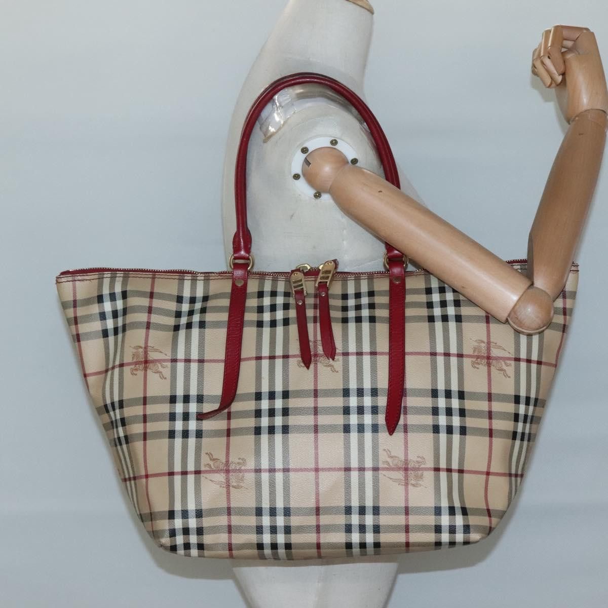 Burberry Burberry Haymarket tote Size ONE SIZE - 14 Thumbnail
