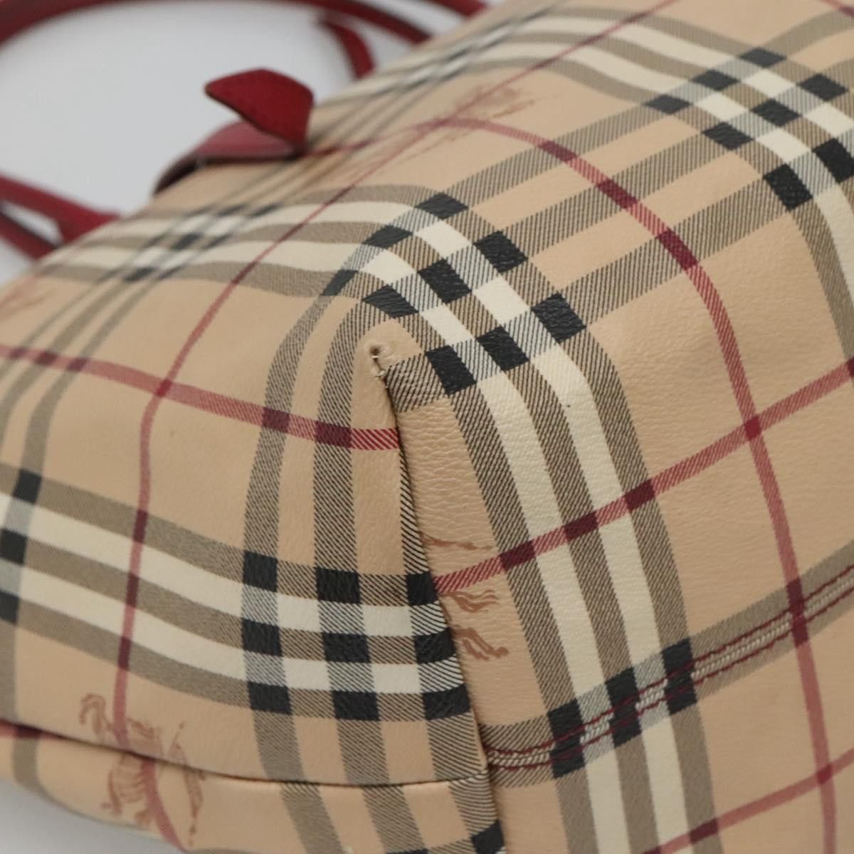 Burberry Burberry Haymarket tote Size ONE SIZE - 7 Thumbnail