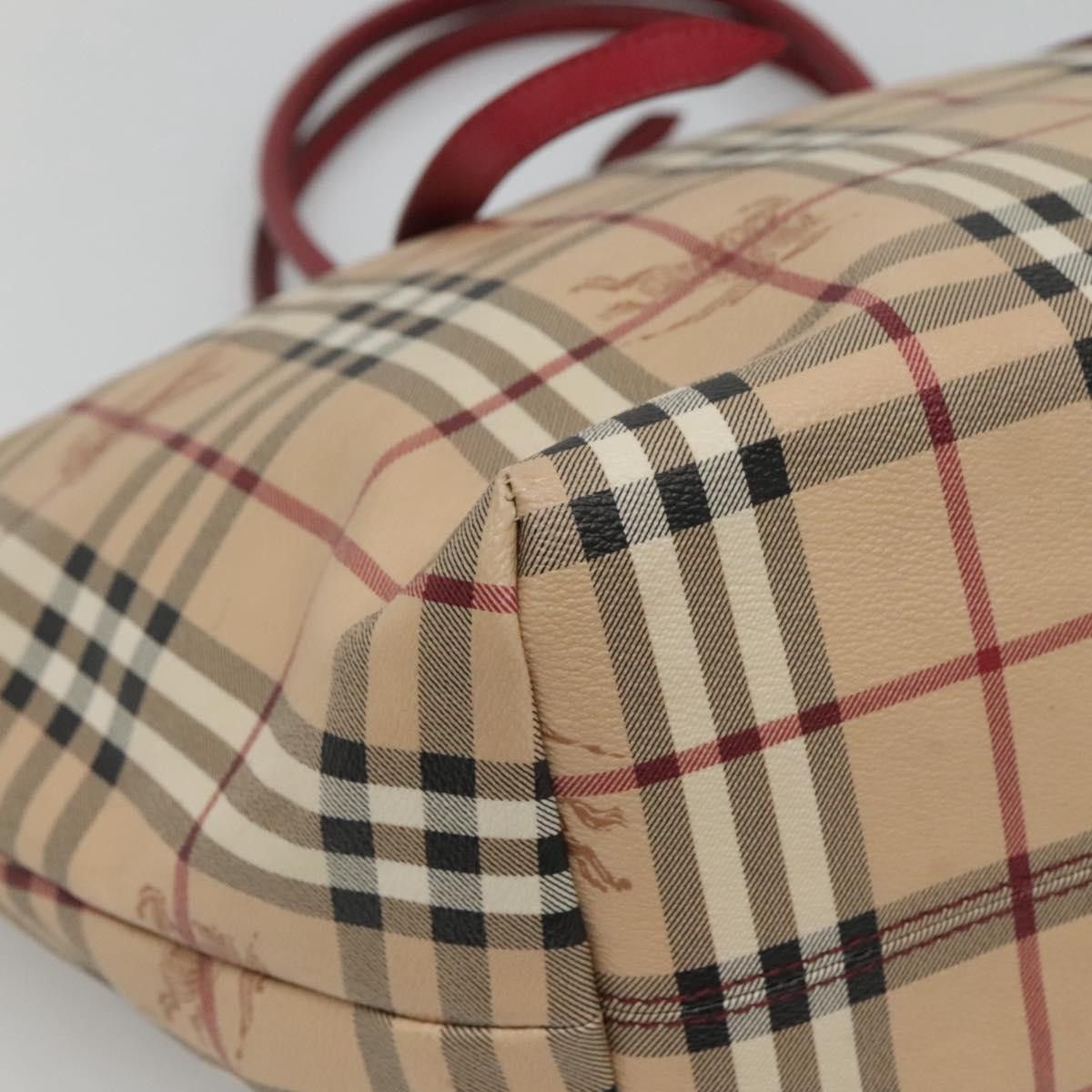 Burberry Burberry Haymarket tote Size ONE SIZE - 8 Thumbnail