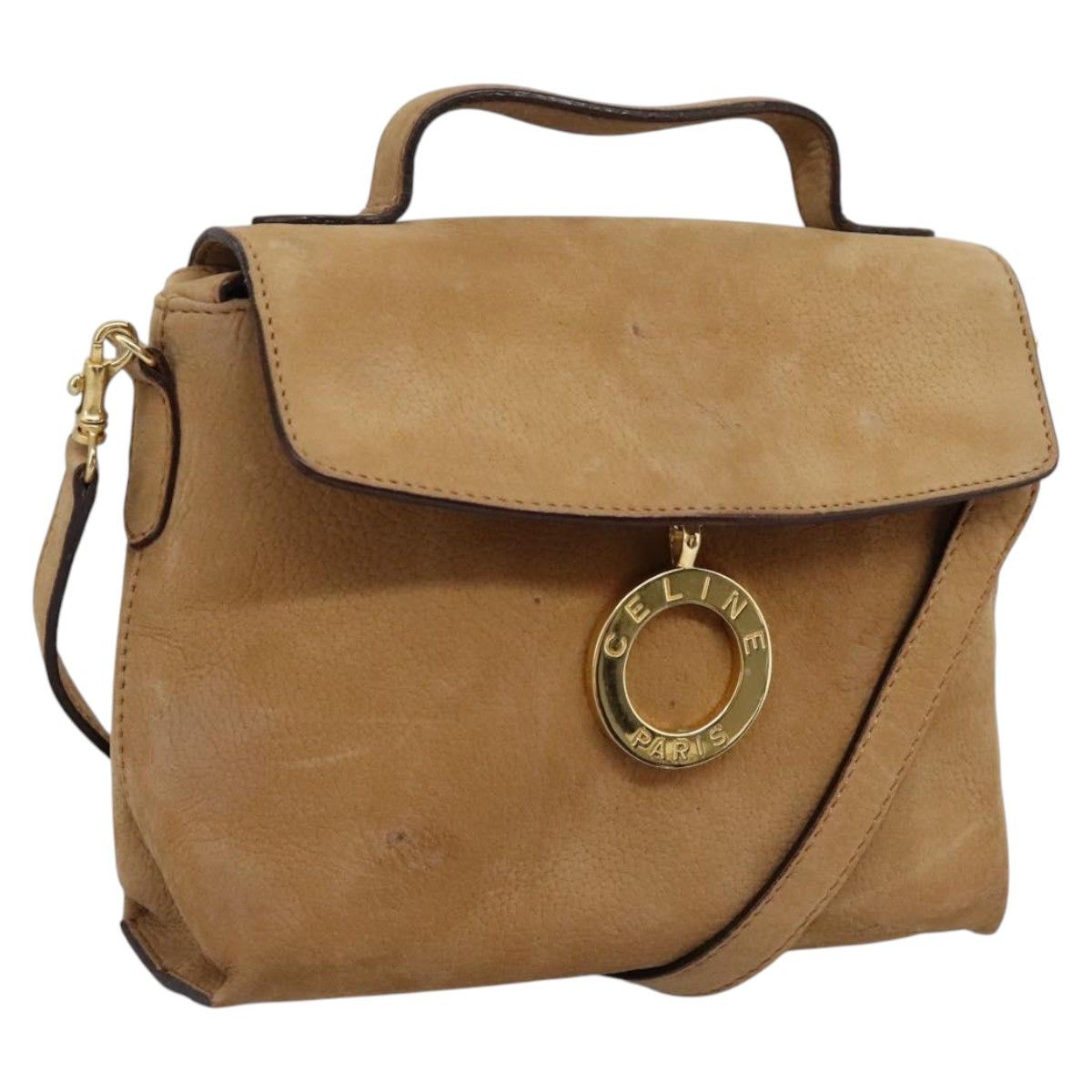 Celine Céline Logo du cercle shoulder Size ONE SIZE - 18 Thumbnail