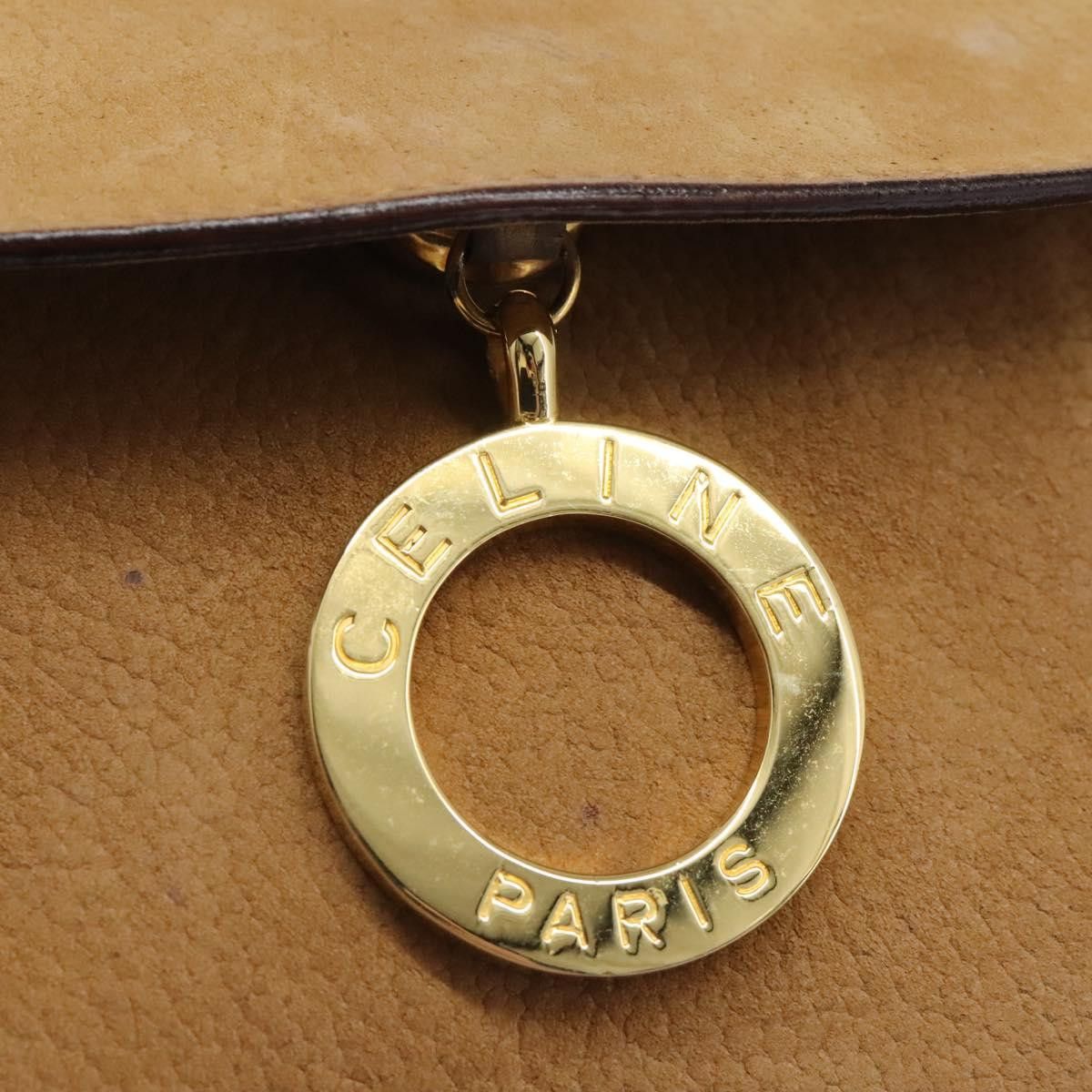 Celine Céline Logo du cercle shoulder Size ONE SIZE - 10 Thumbnail