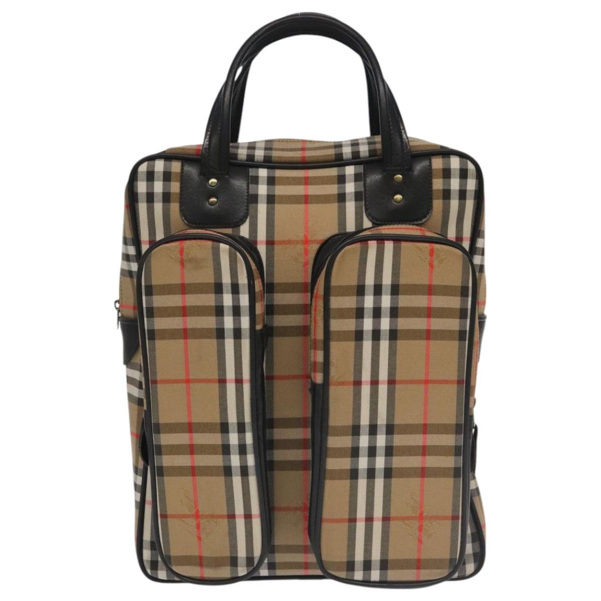 Burberry Burberry Nova Check handbag Size ONE SIZE - 2 Thumbnail