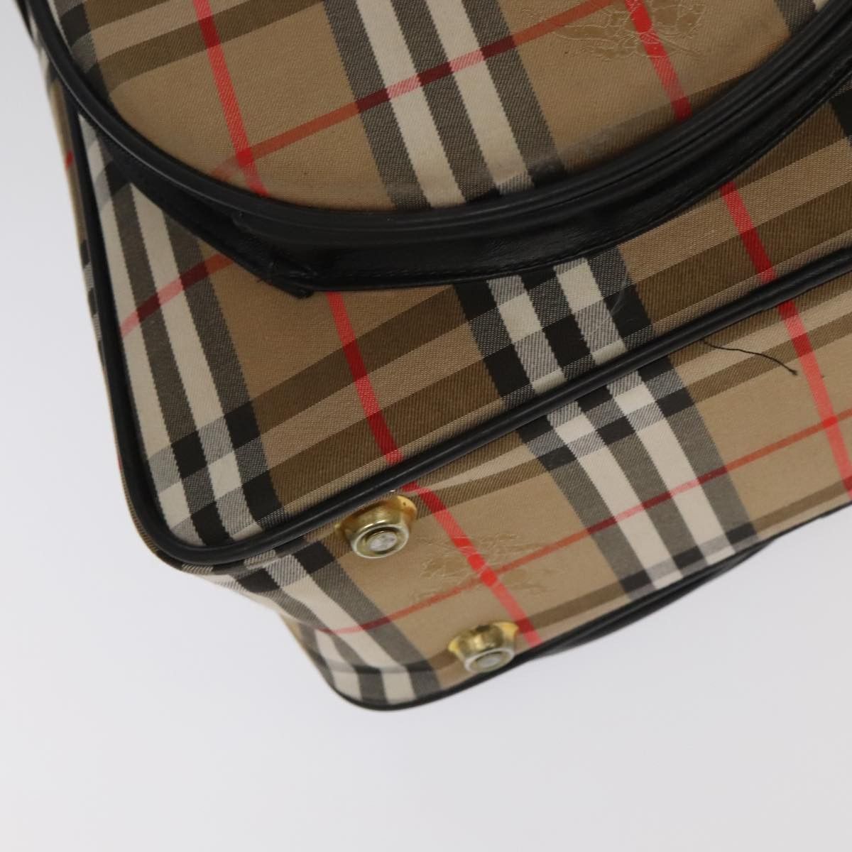 Burberry Burberry Nova Check handbag Size ONE SIZE - 10 Thumbnail