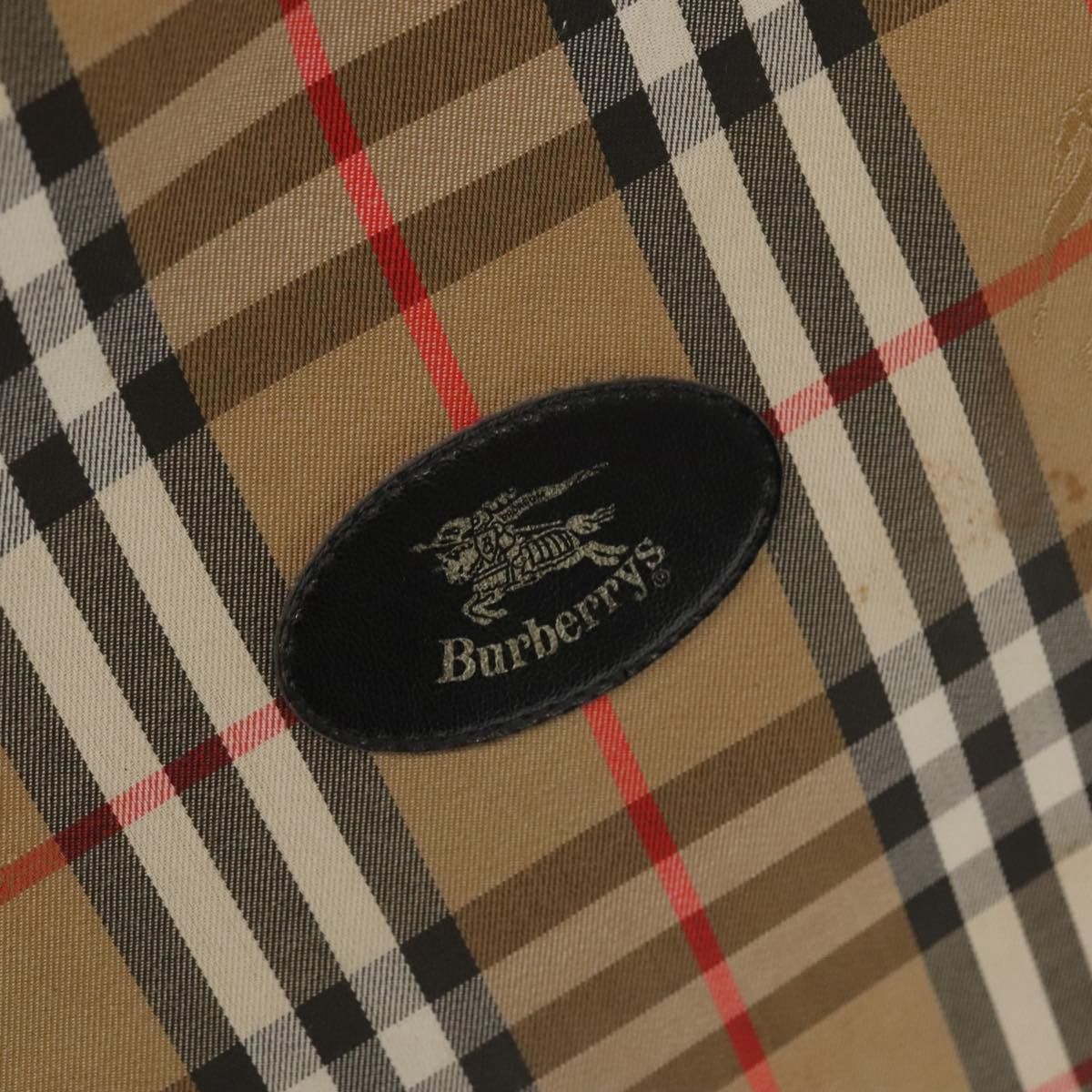 Burberry Burberry Nova Check handbag Size ONE SIZE - 16 Thumbnail