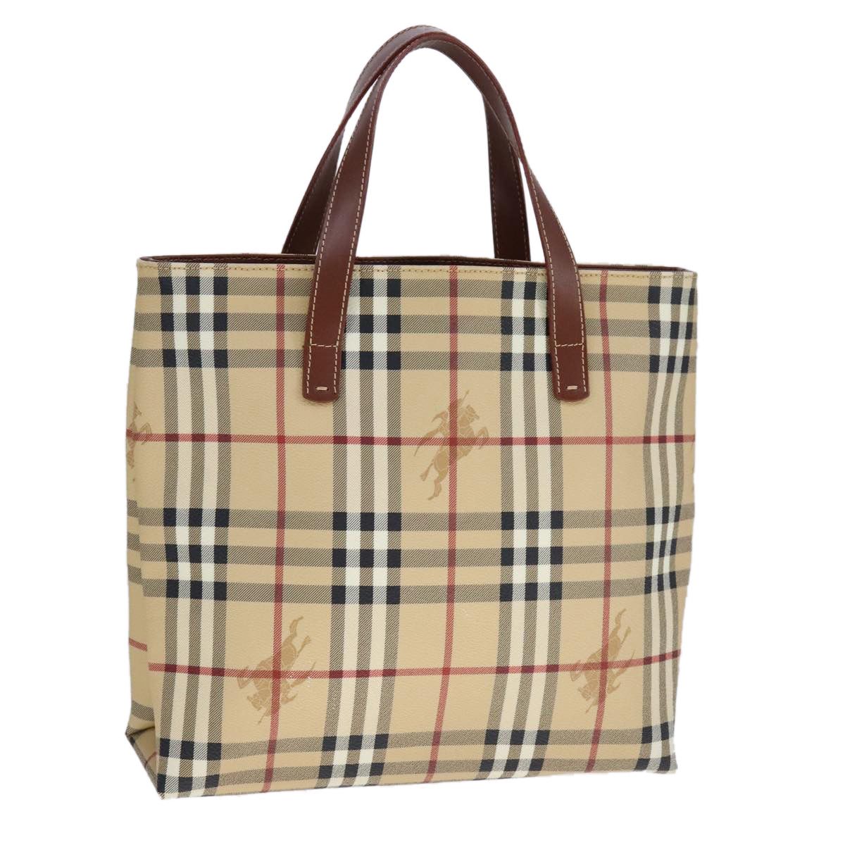Burberry Burberry Haymarket tote Size ONE SIZE - 15 Thumbnail
